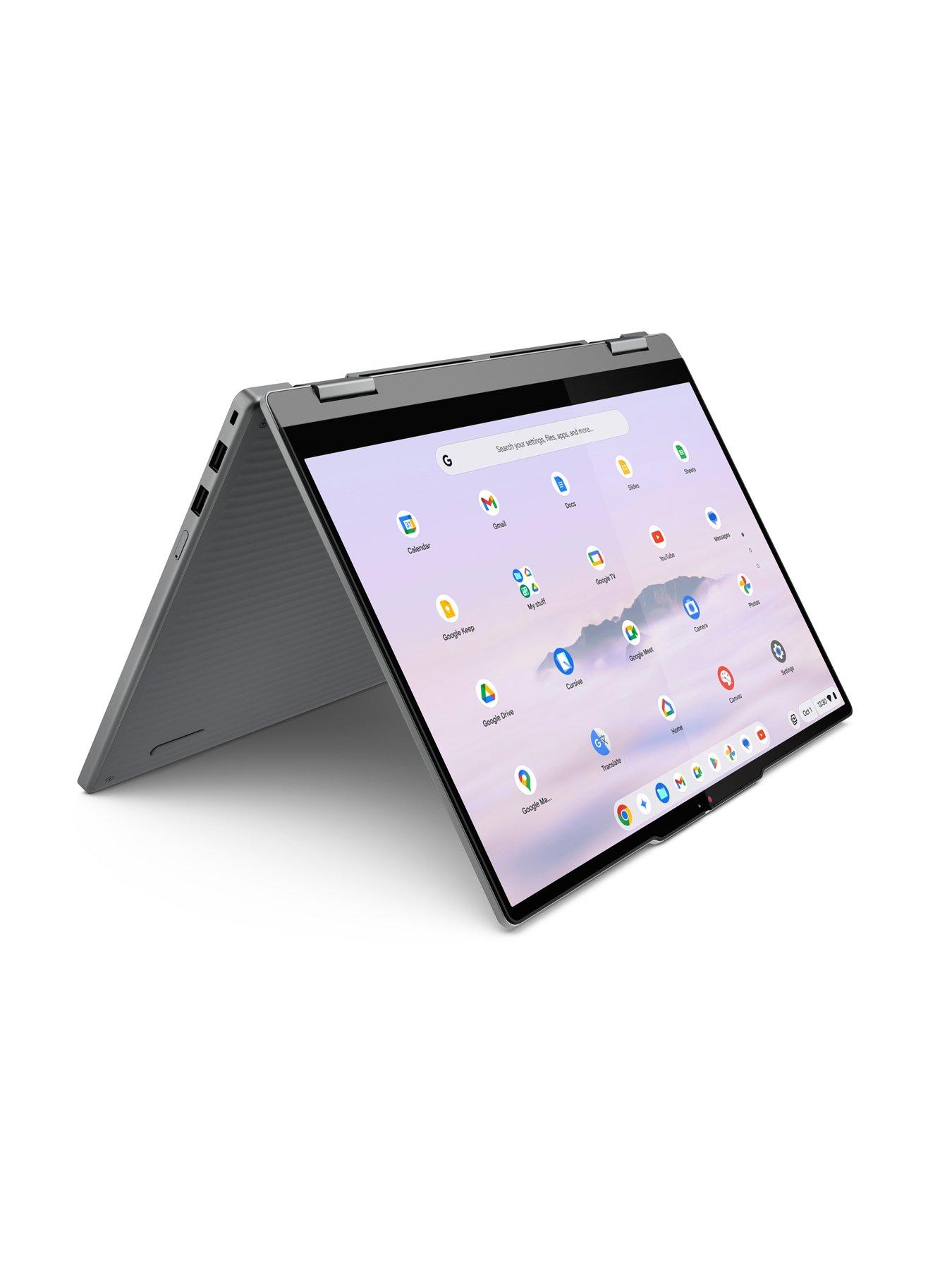 Lenovo Chromebook Plus 2-in-1 - 14in WUXGA Touchscreen, Intel Core