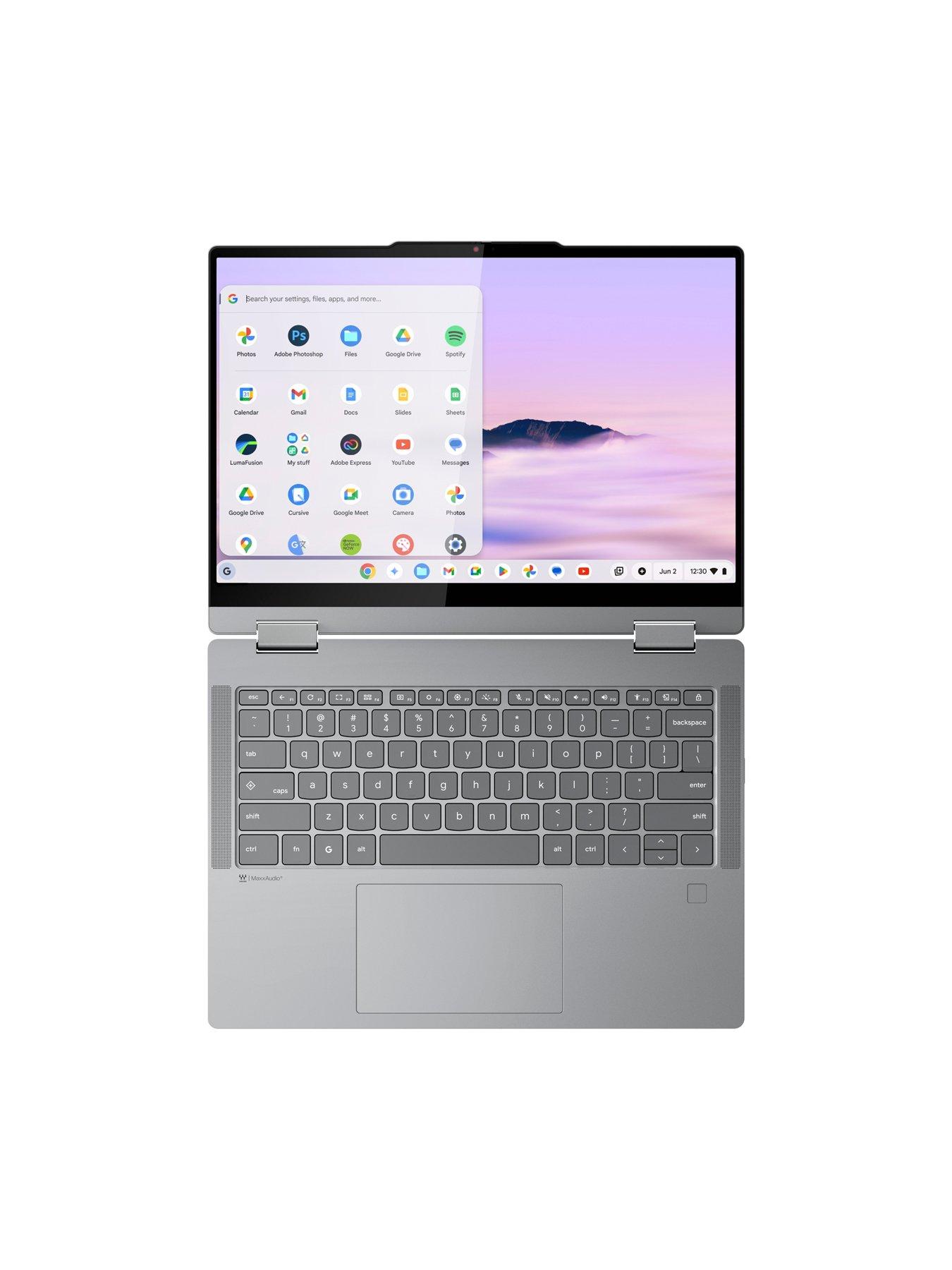 Lenovo Chromebook Plus 2-in-1 - 14in WUXGA Touchscreen, Intel Core
