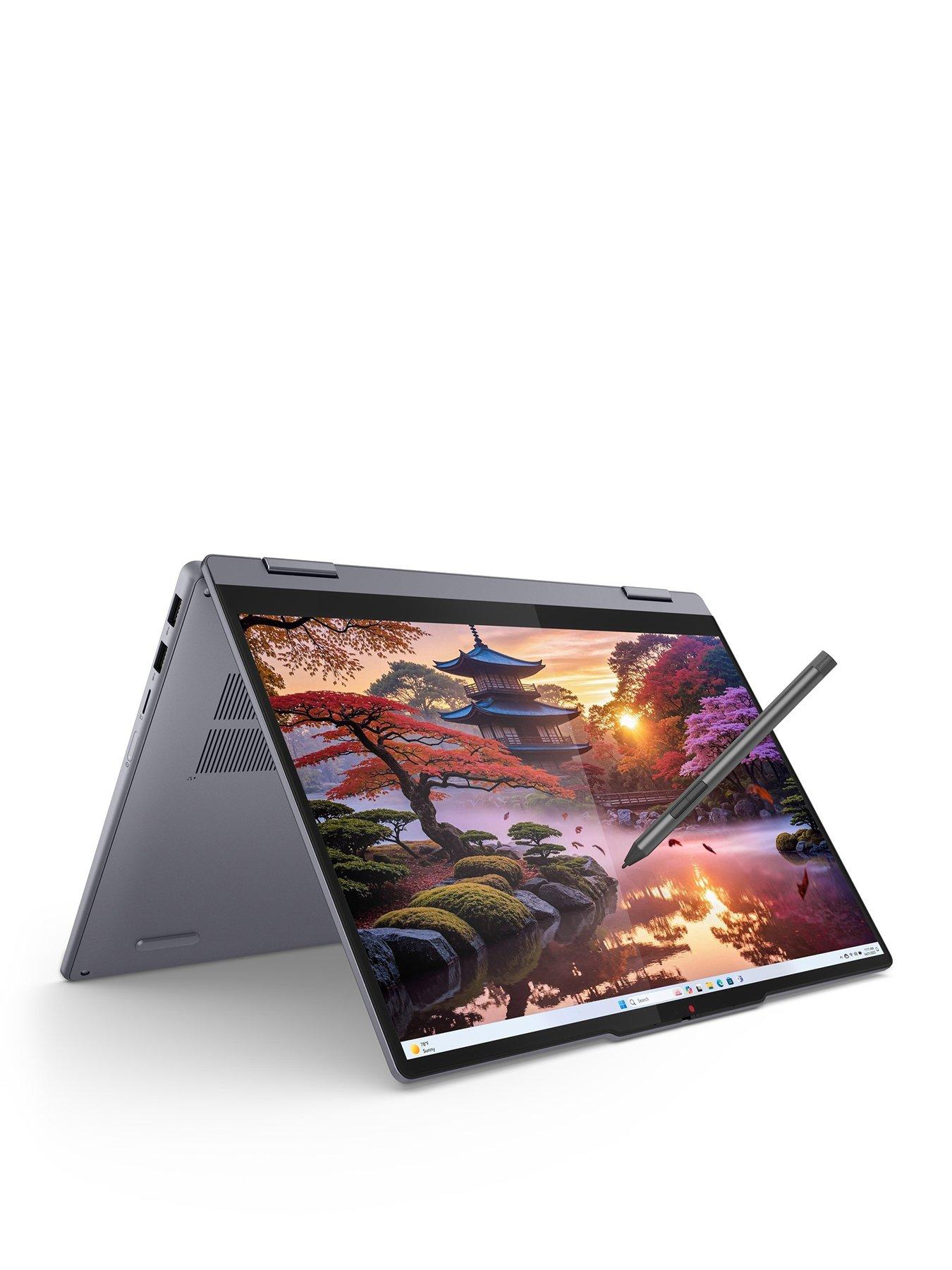 Lenovo IdeaPad 5 2-in-1 Copilot+ PC Laptop - 14in WUXGA, AMD Ryzen AI 7, 16GB RAM, 512GB SSD - Grey