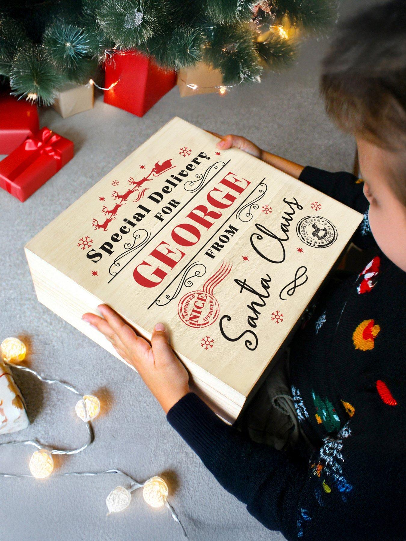 The Personalised Memento Company Personalised Special Delivery Christmas Eve Box