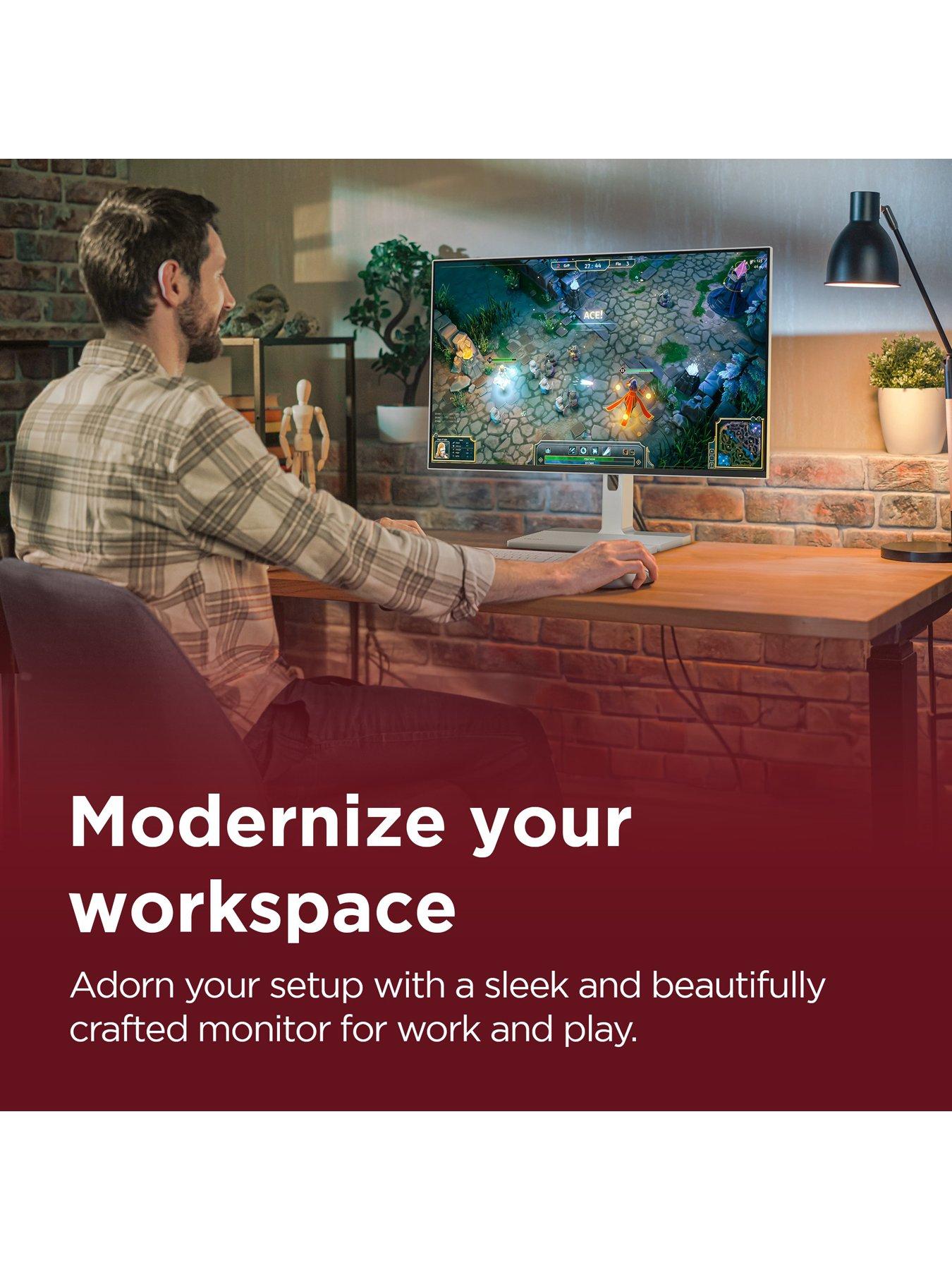 Image 2 of 7 of Lenovo L24D-4C Monitor 23.8in FHD