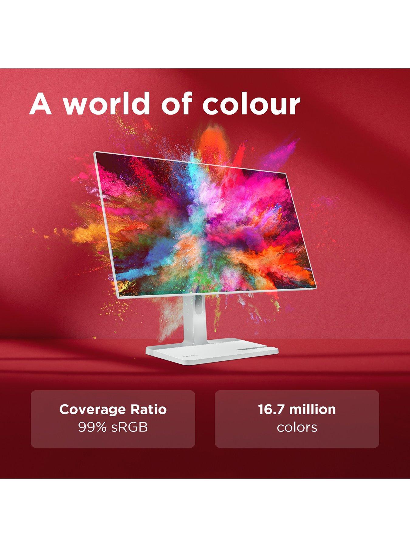 Image 7 of 7 of Lenovo L24D-4C Monitor 23.8in FHD