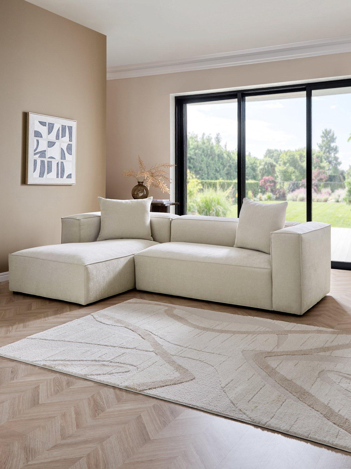 Image 1 of 7 of The Very Collection Larsen Lh Corner Chaise