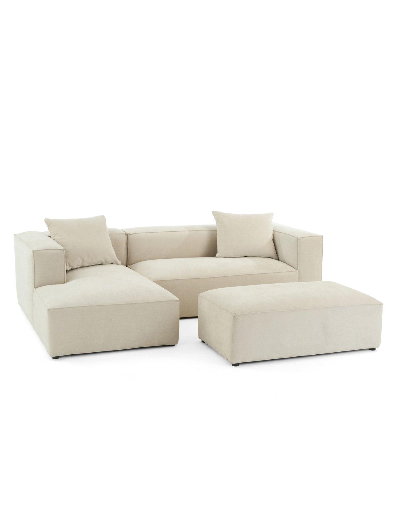 Image 4 of 7 of The Very Collection Larsen Lh Corner Chaise