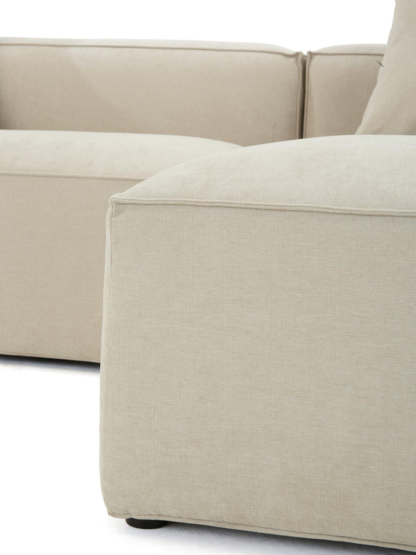 Image 6 of 7 of The Very Collection Larsen Lh Corner Chaise