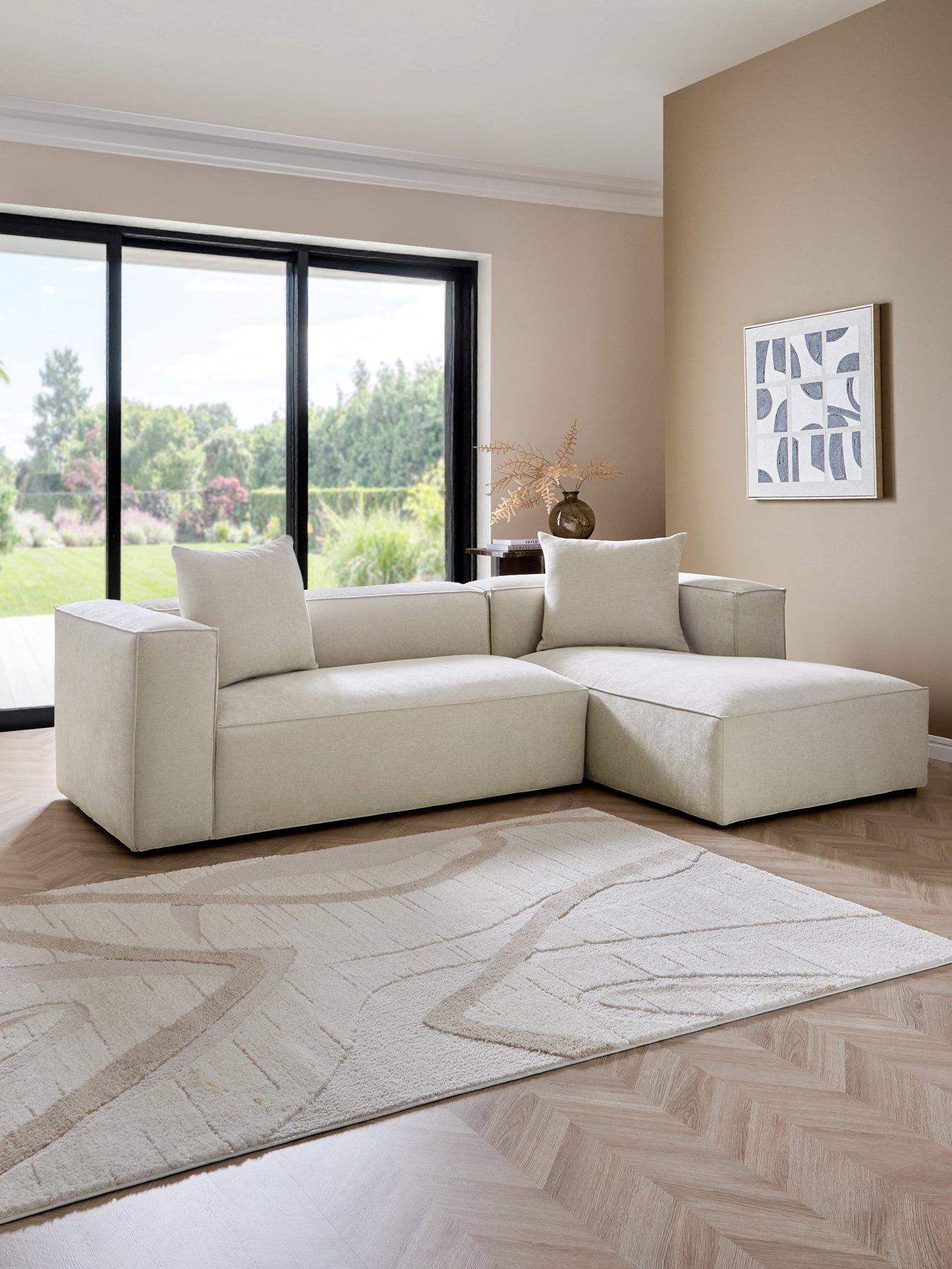 The Very Collection Larsen Rh Corner Chaise