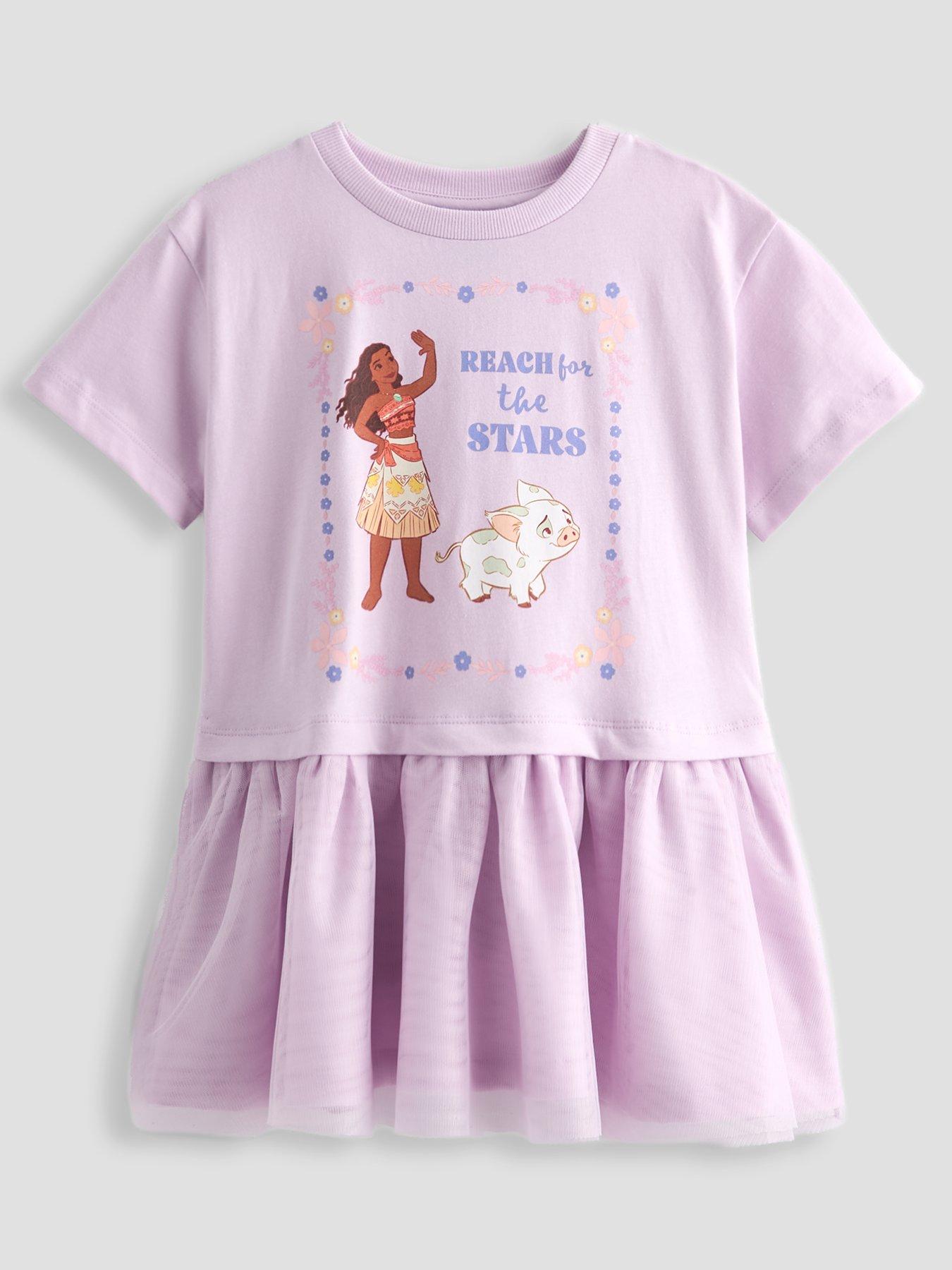 The Very Collection Princess Mesh Skirt Dress - Purple