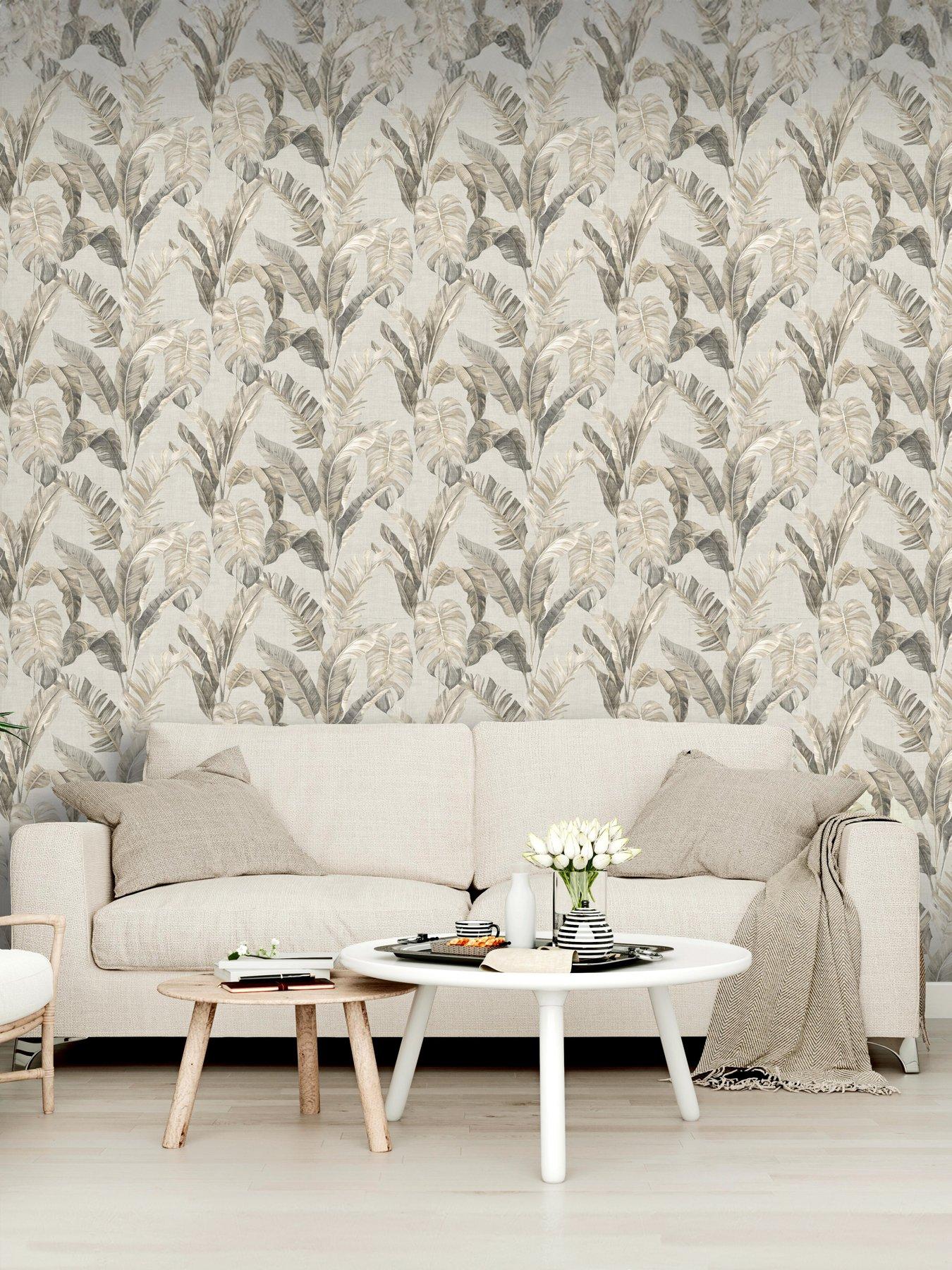 ARTHOUSE Palm Springs Taupe Wallpaper