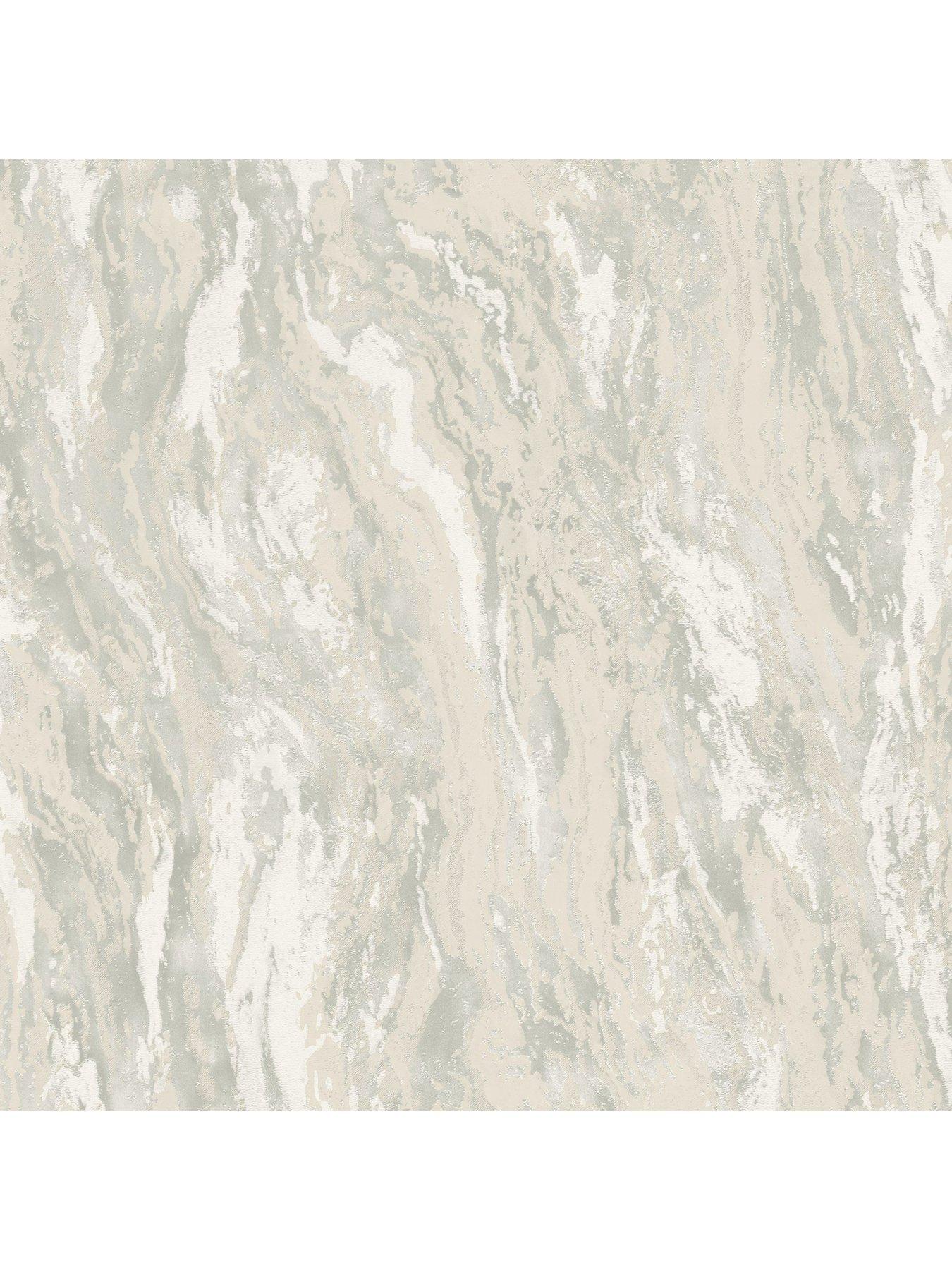 Image 2 of 6 of ARTHOUSE Luxe Texture Soft Silver Wallpaper