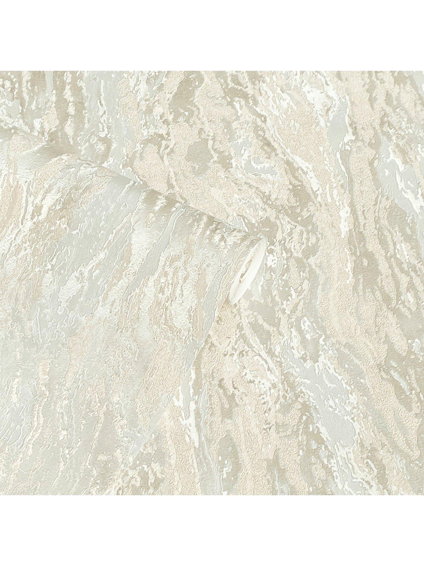 Image 3 of 6 of ARTHOUSE Luxe Texture Soft Silver Wallpaper