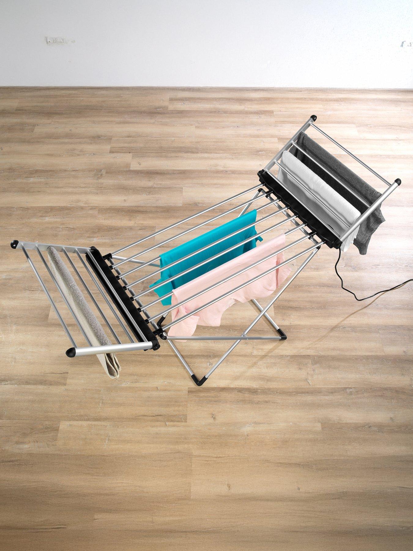 Beldray Electric Airer W/wings Black