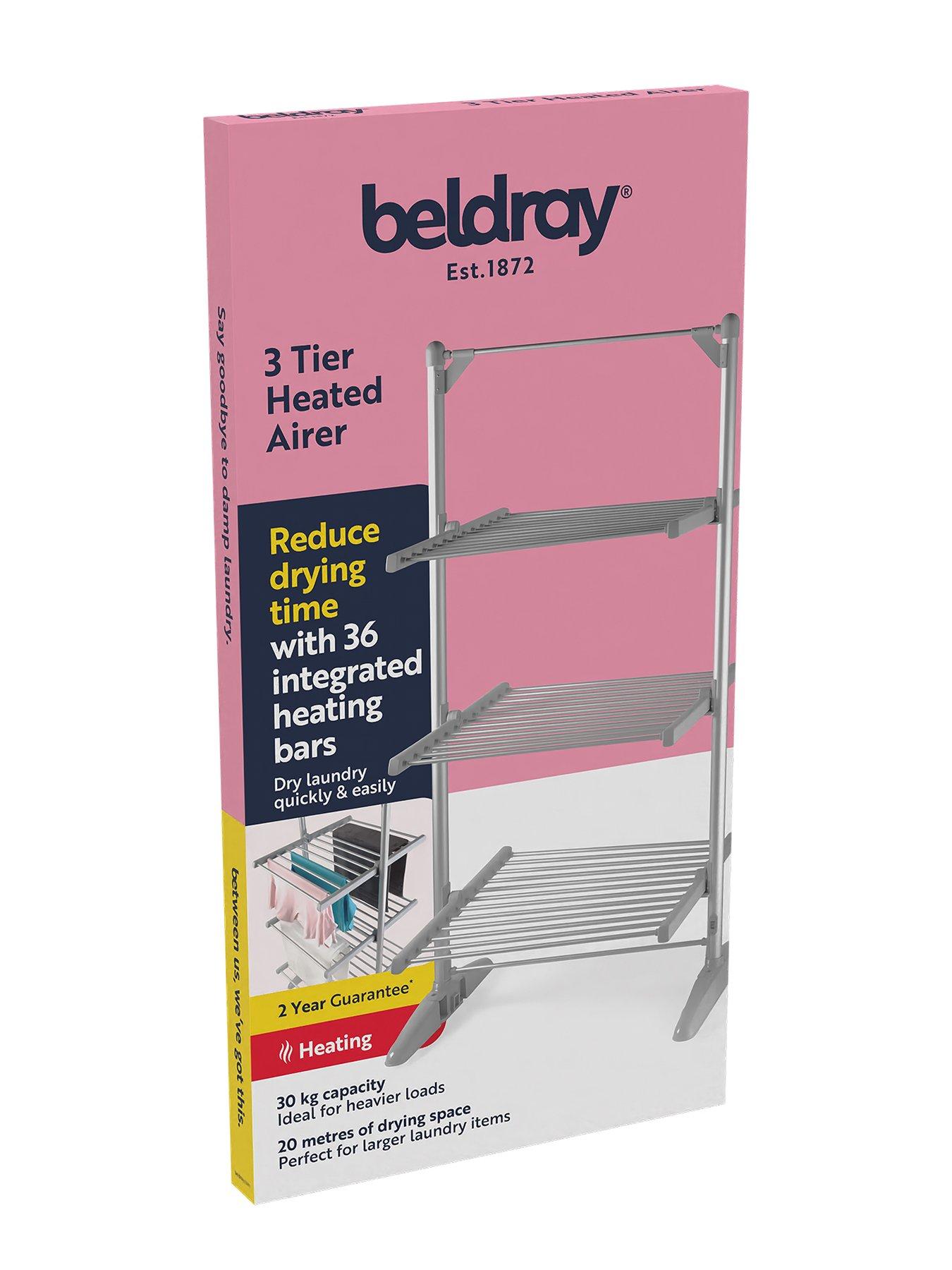 Image 4 of 5 of Beldray 3 Tier Heated Airer
