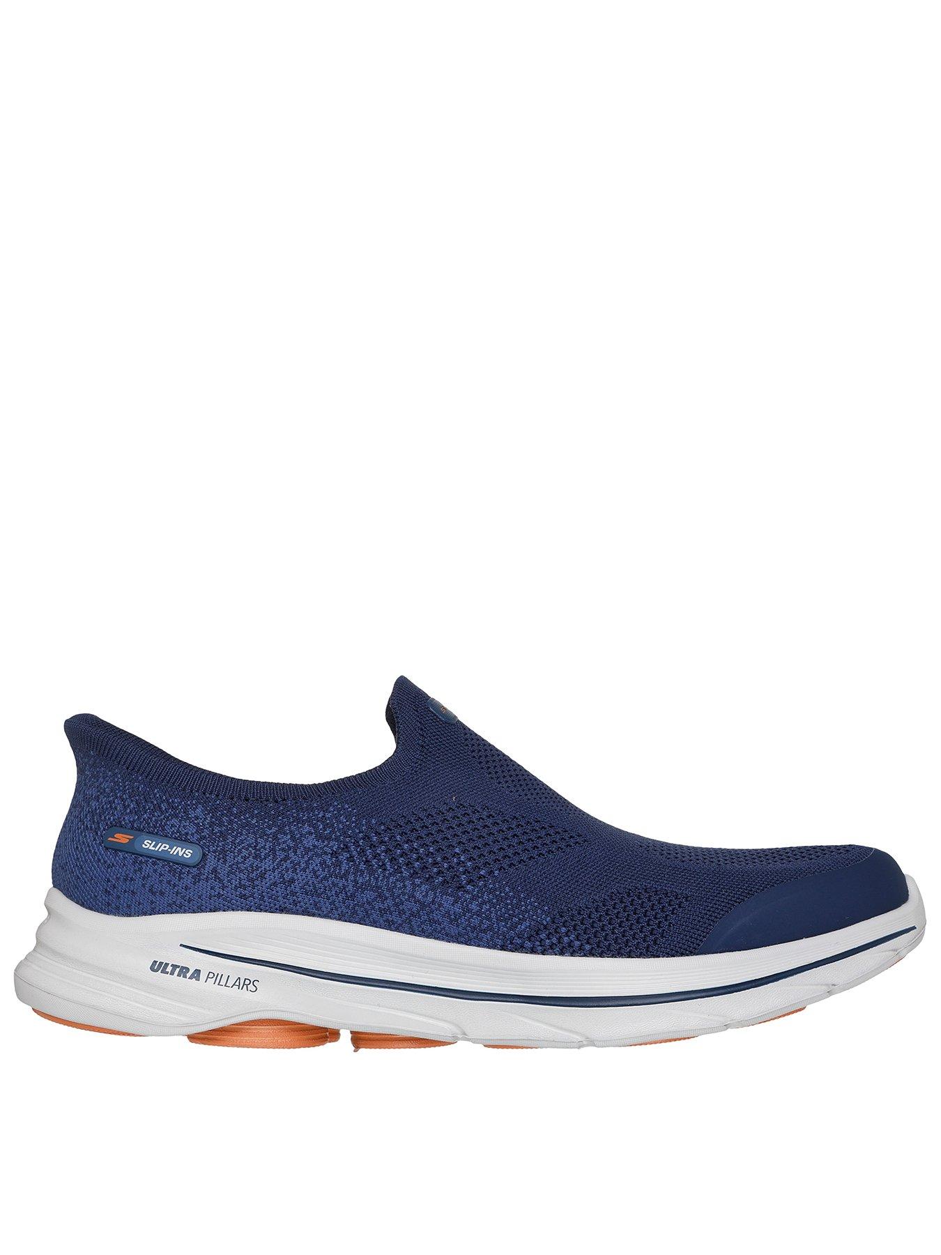 Skechers Go Walk 8 Trainer - Navy