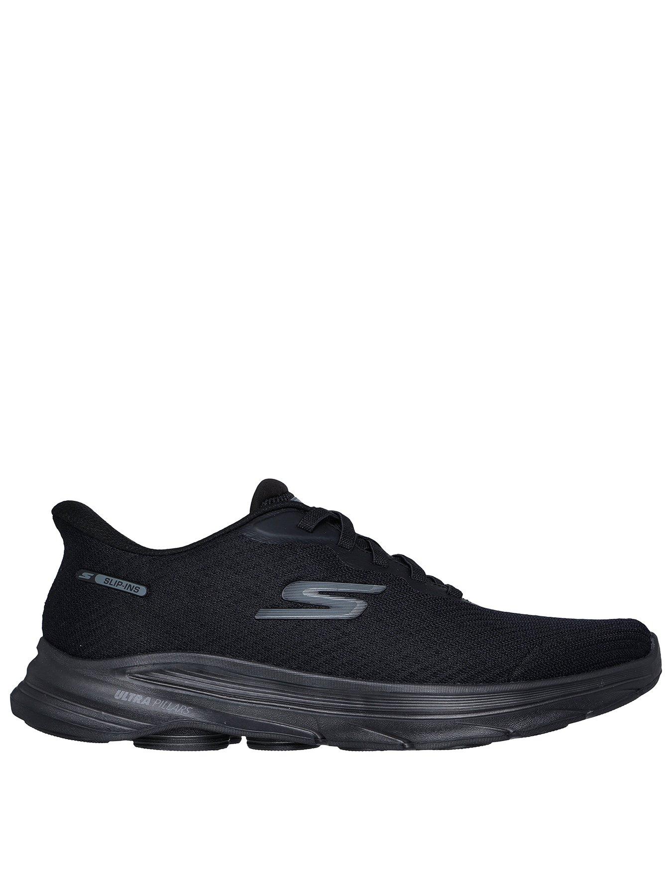 Skechers Go Walk 8 Trainer - Black