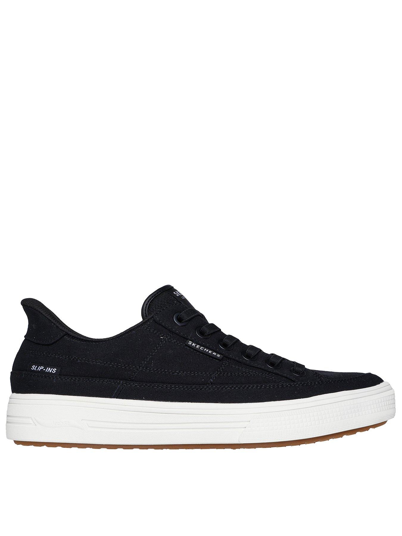 Skechers Arch Fit Arcade Trainer - Black