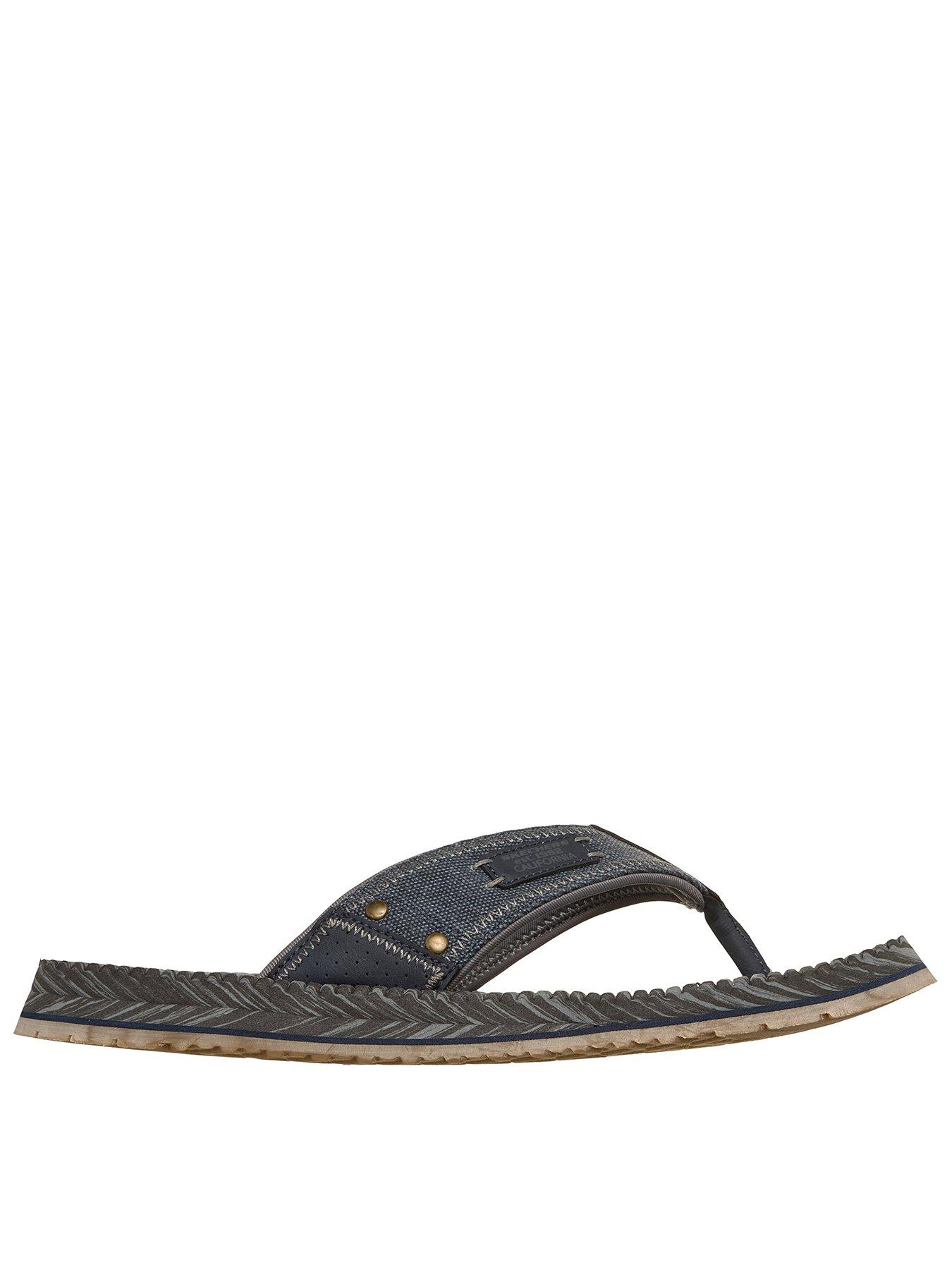 Skechers Quill Flip Flop - Navy