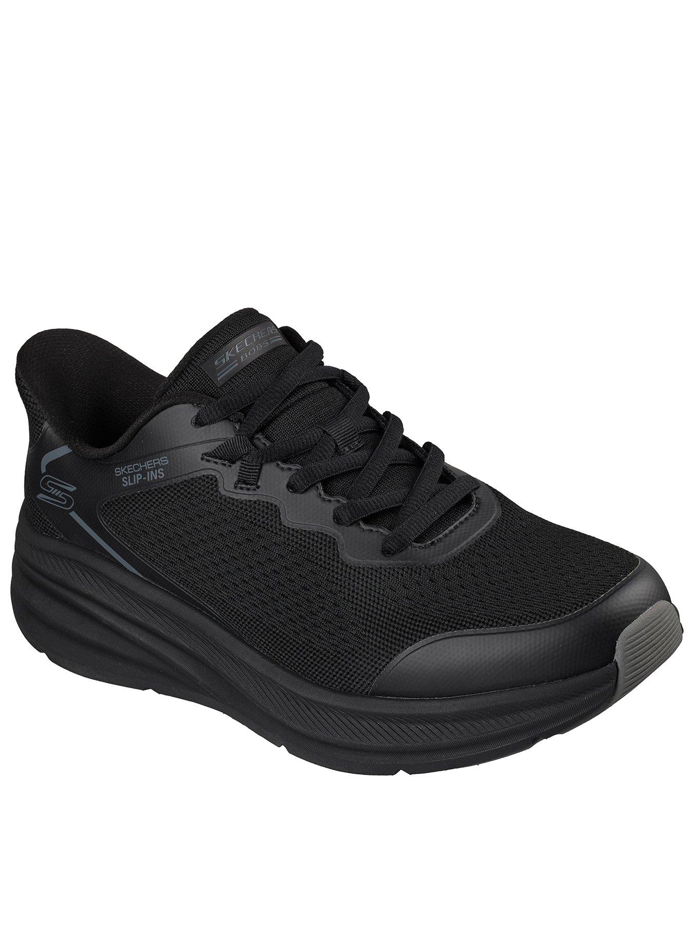 Image 1 of 5 of Skechers Bobs Skillz Trainer - Black