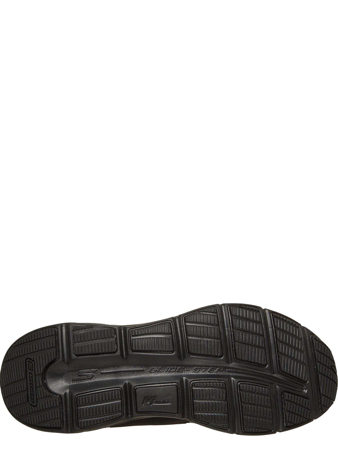 Image 4 of 5 of Skechers Glide-Step Vortex Trainer - Black