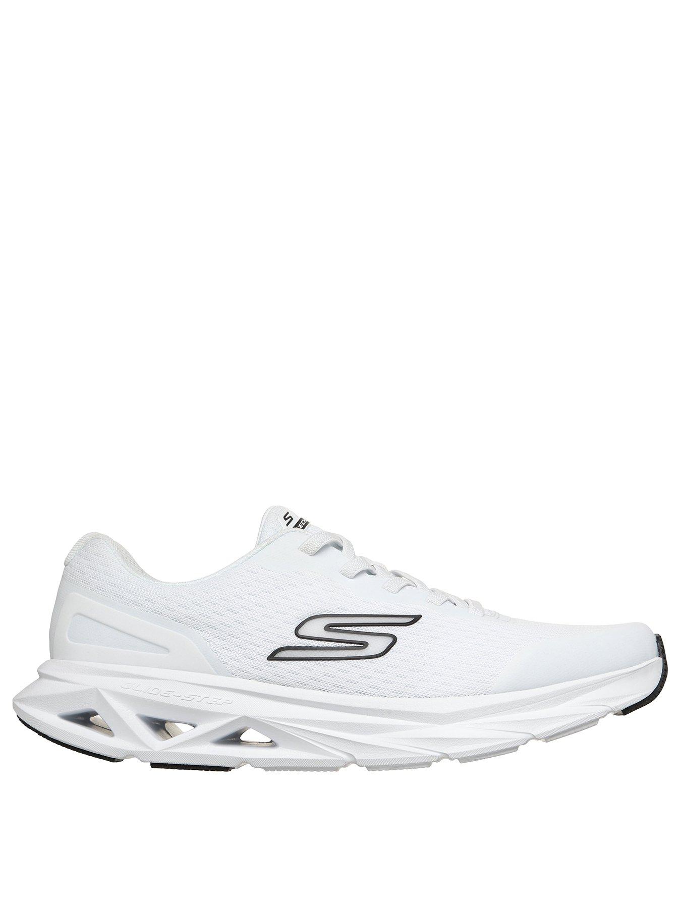 Image 2 of 5 of Skechers Glide-Step Vortex Trainer - White
