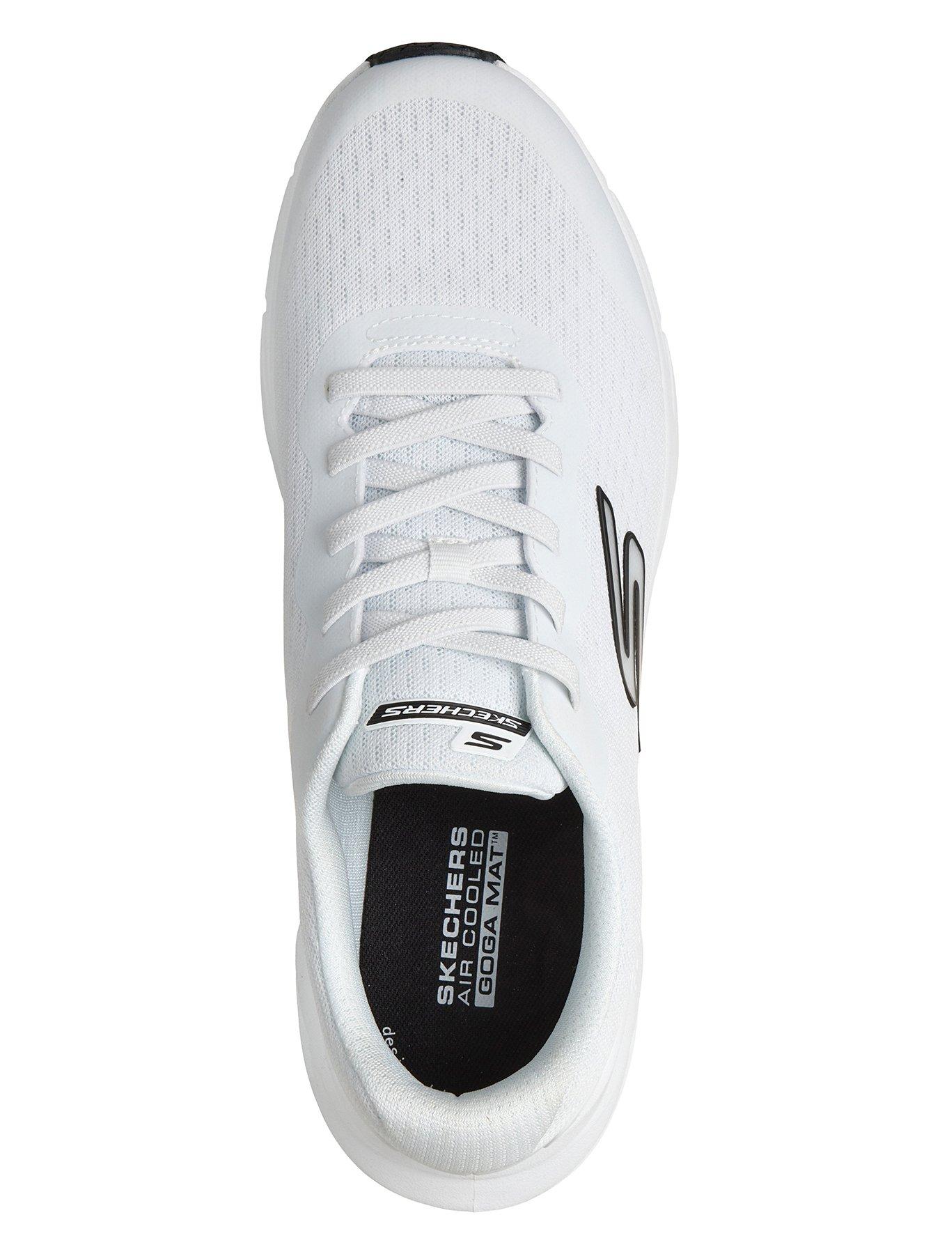 Image 3 of 5 of Skechers Glide-Step Vortex Trainer - White