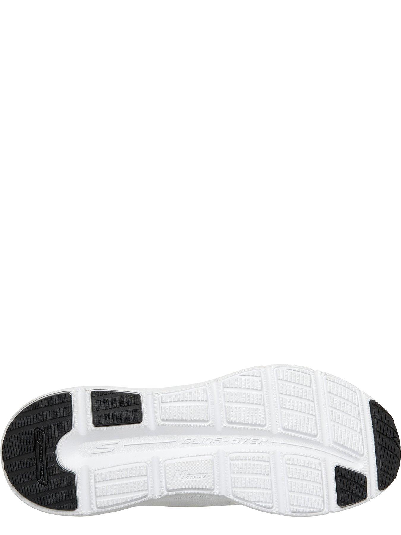 Image 4 of 5 of Skechers Glide-Step Vortex Trainer - White