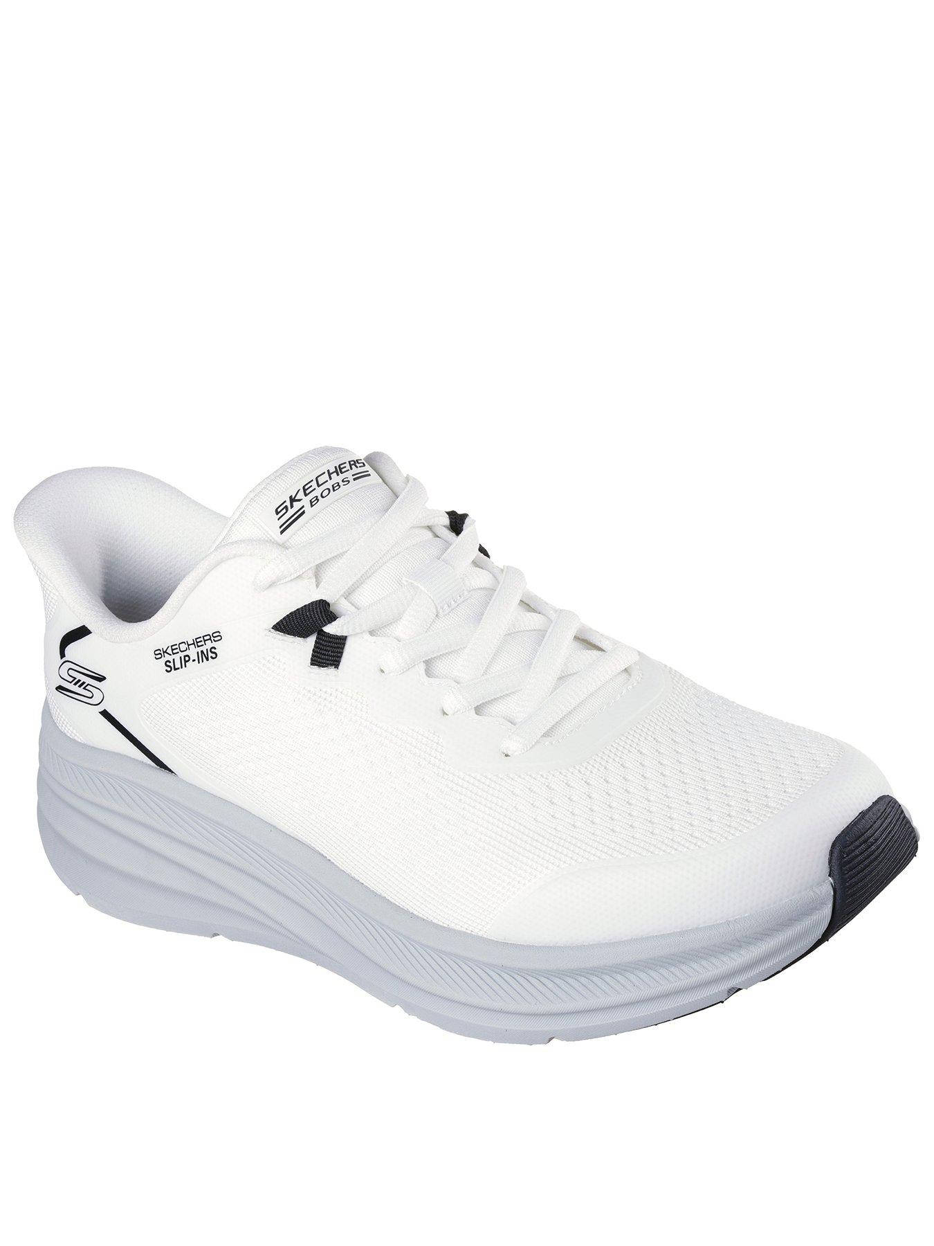 Skechers Bobs Skillz Trainer - White