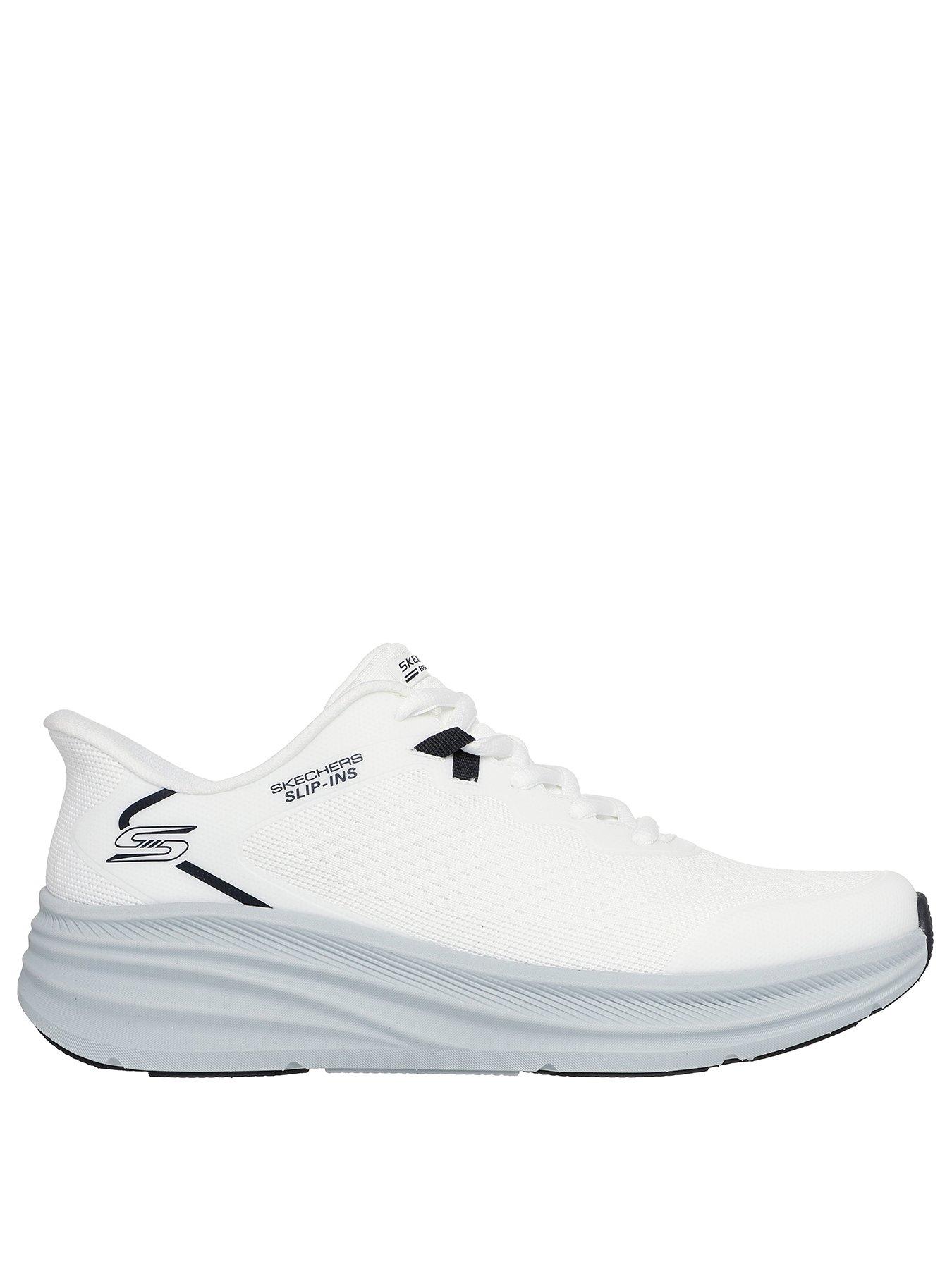 Image 2 of 6 of Skechers Bobs Skillz Trainer - White