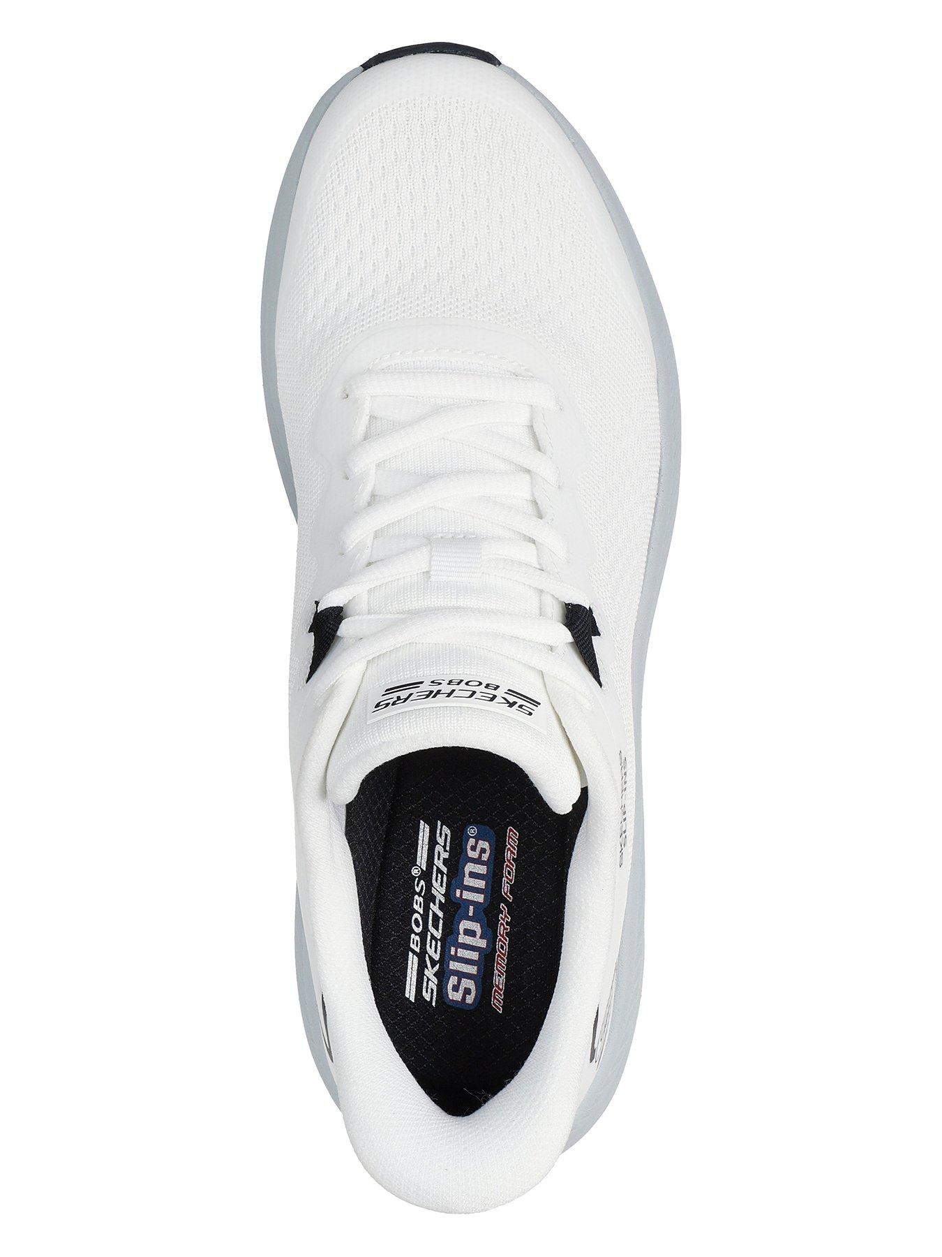 Image 3 of 6 of Skechers Bobs Skillz Trainer - White