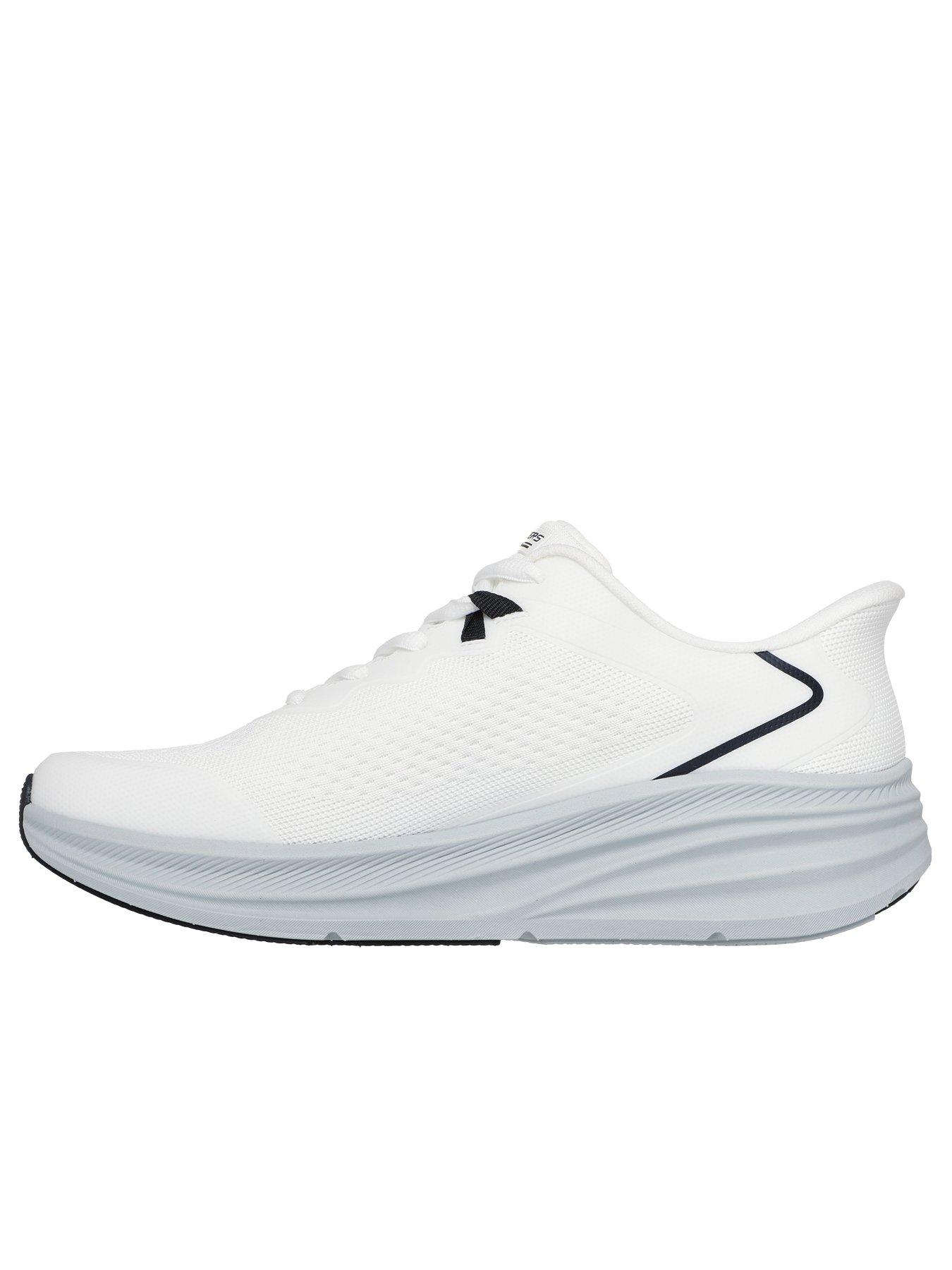 Image 6 of 6 of Skechers Bobs Skillz Trainer - White