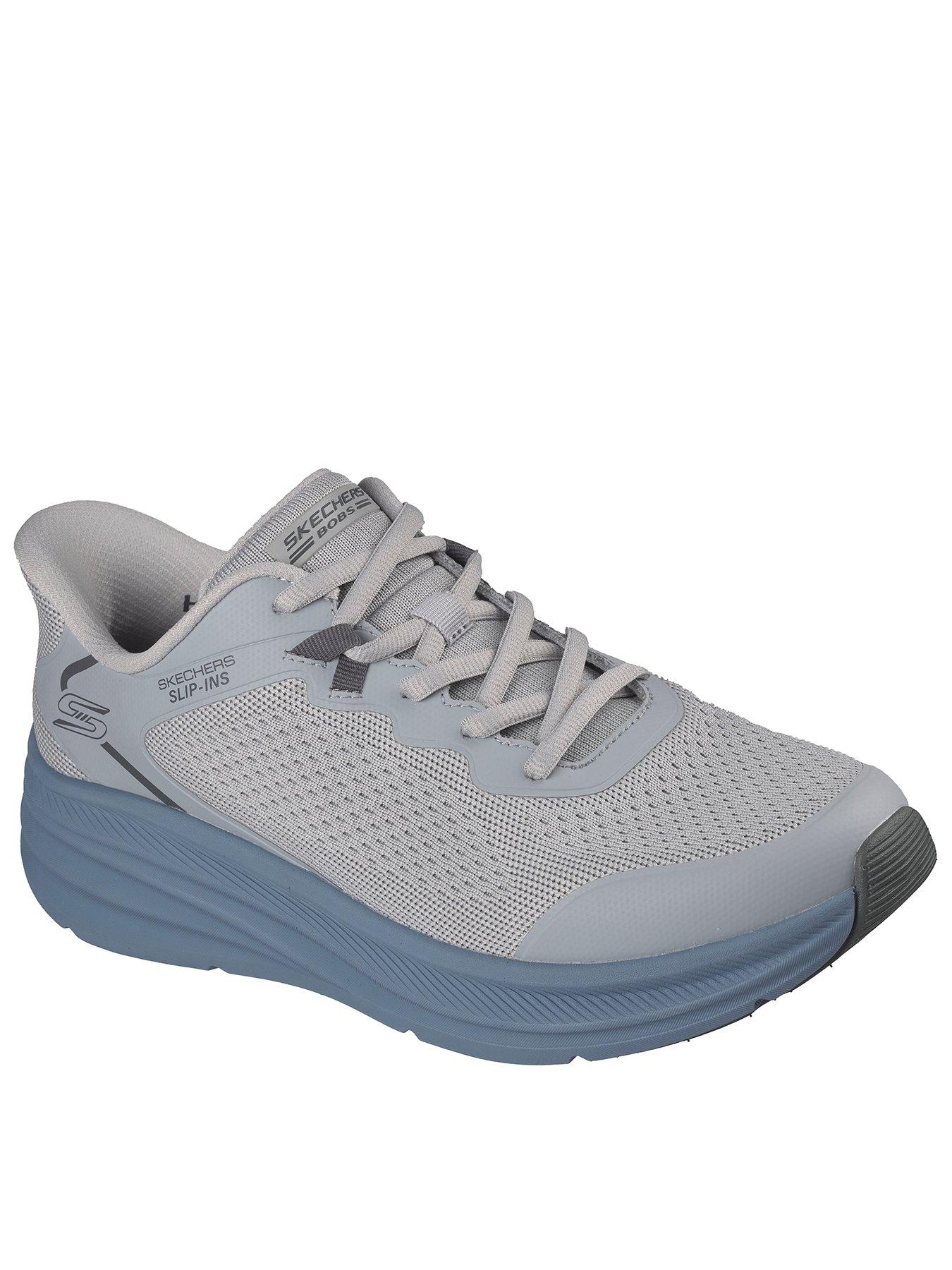 Skechers Bobs Skillz Slip-ins Trainer - Grey
