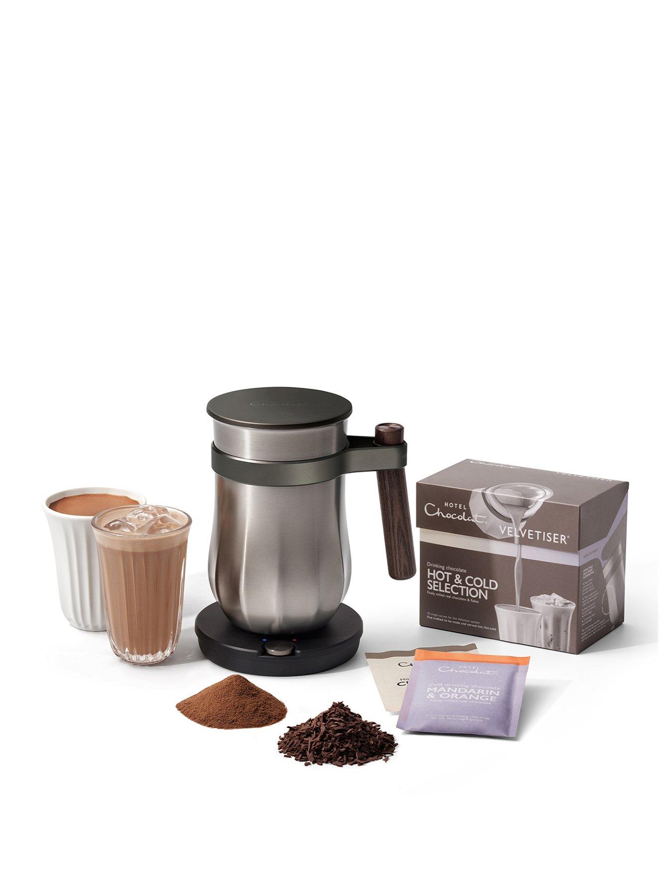 Image 1 of 7 of Hotel Chocolat All-New Velvetiser System - Pewter