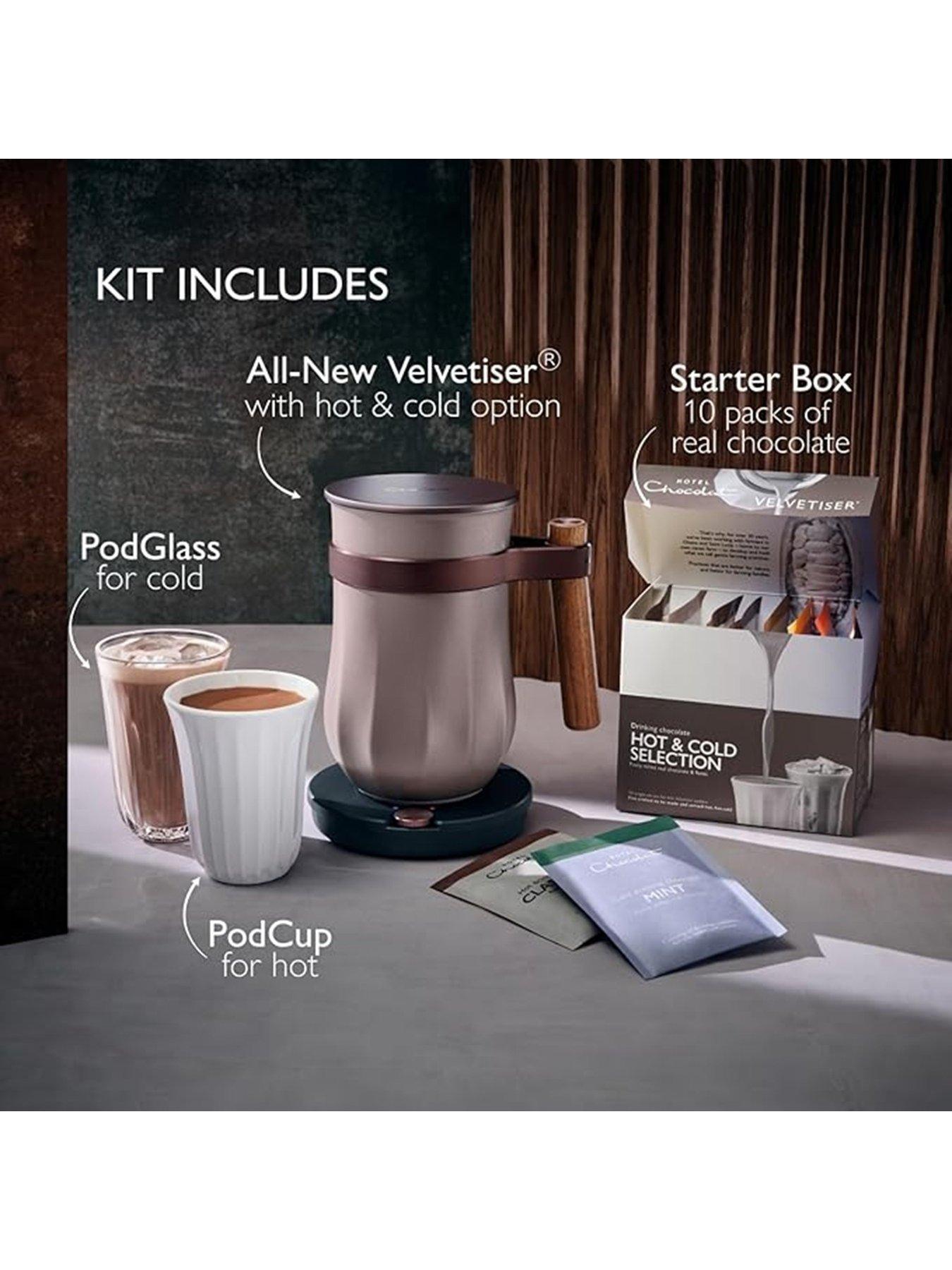 Image 5 of 7 of Hotel Chocolat All-New Velvetiser System - Pewter