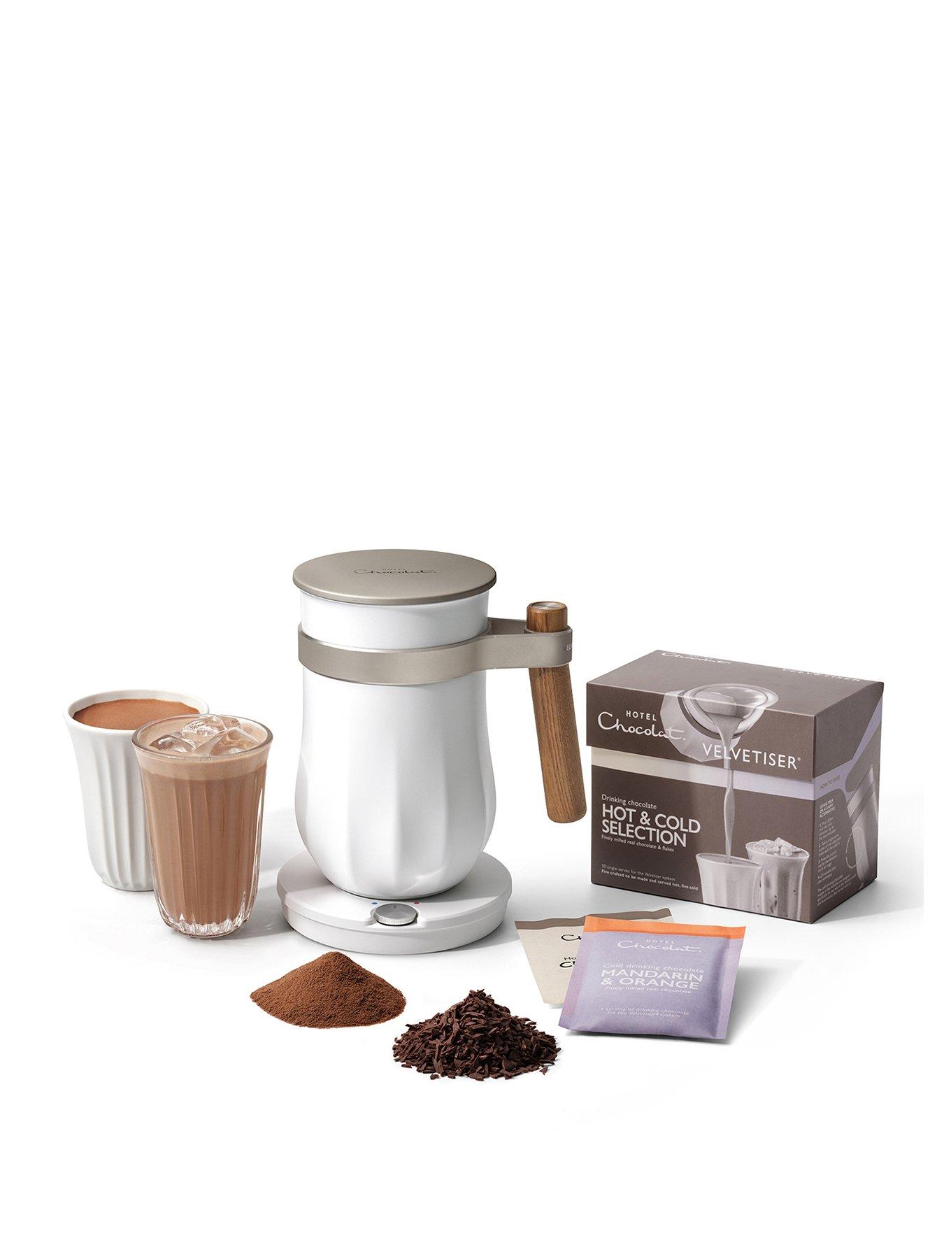 Hotel Chocolat All-New Velvetiser System - Chalk | Very