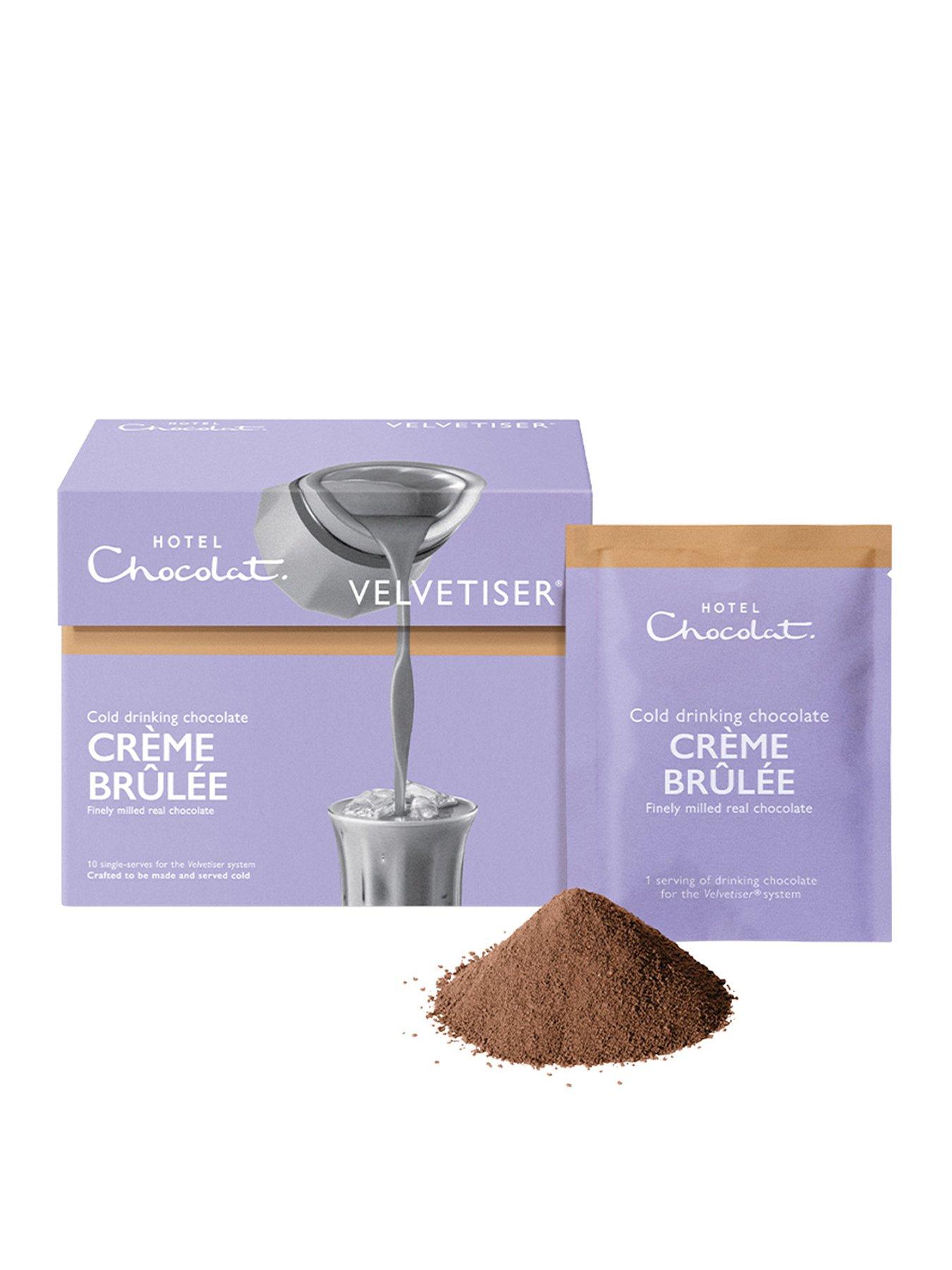 Hotel Chocolat Cold Crème Brulee - Mono Box