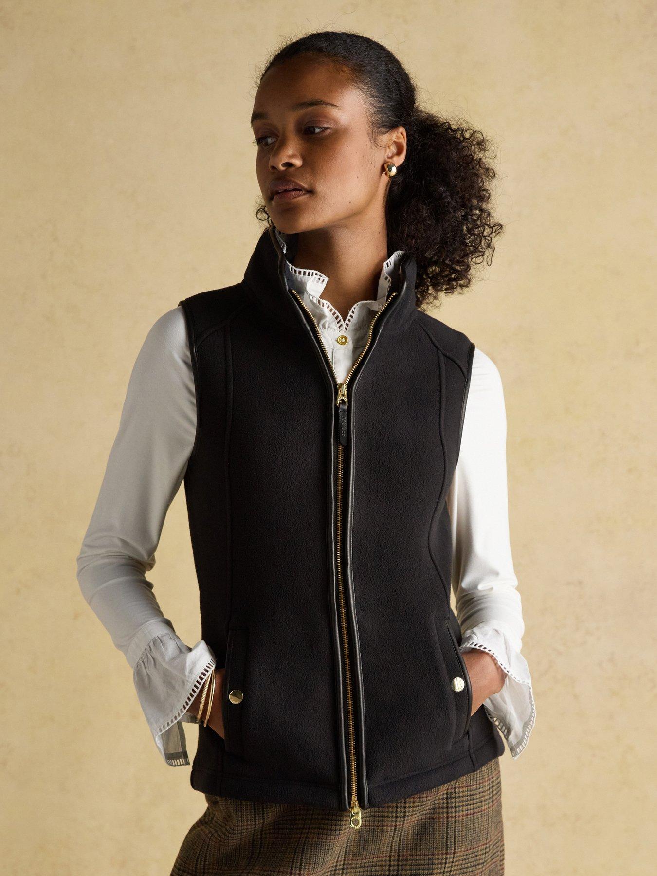 Joules Heritage Gilet - Black