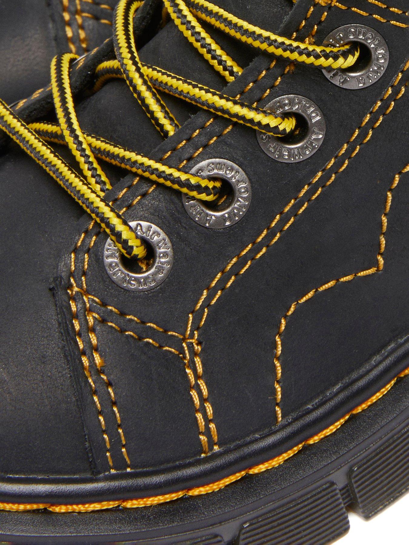 Dr Martens Junior Raffe Church Boots - Black | Very