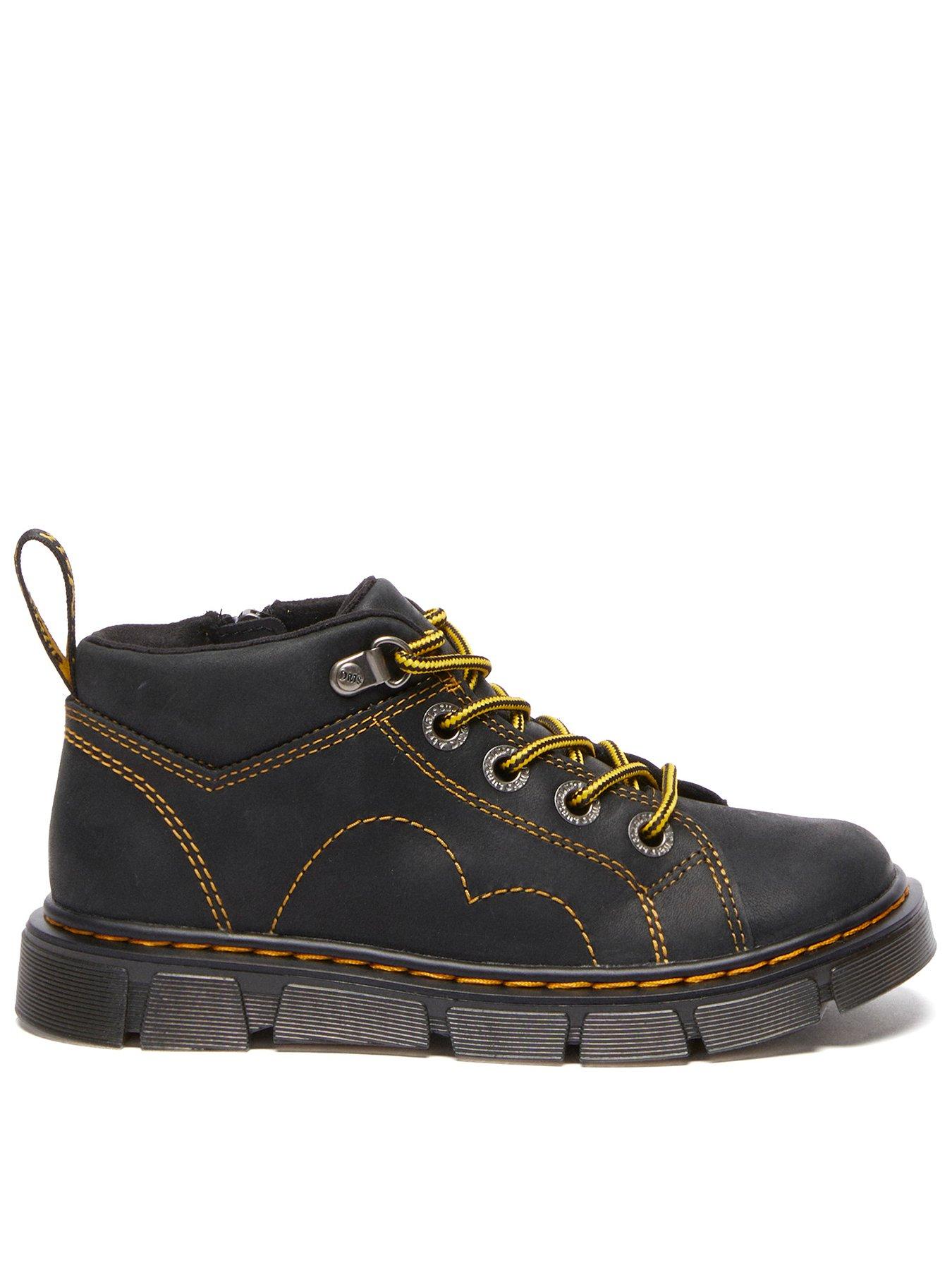 Dr Martens Raffe Church J Black Wyoming