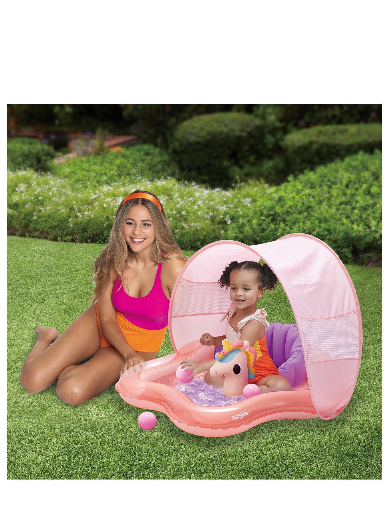 Image 1 of 5 of Funsicle RainbowStar Shaded Pool