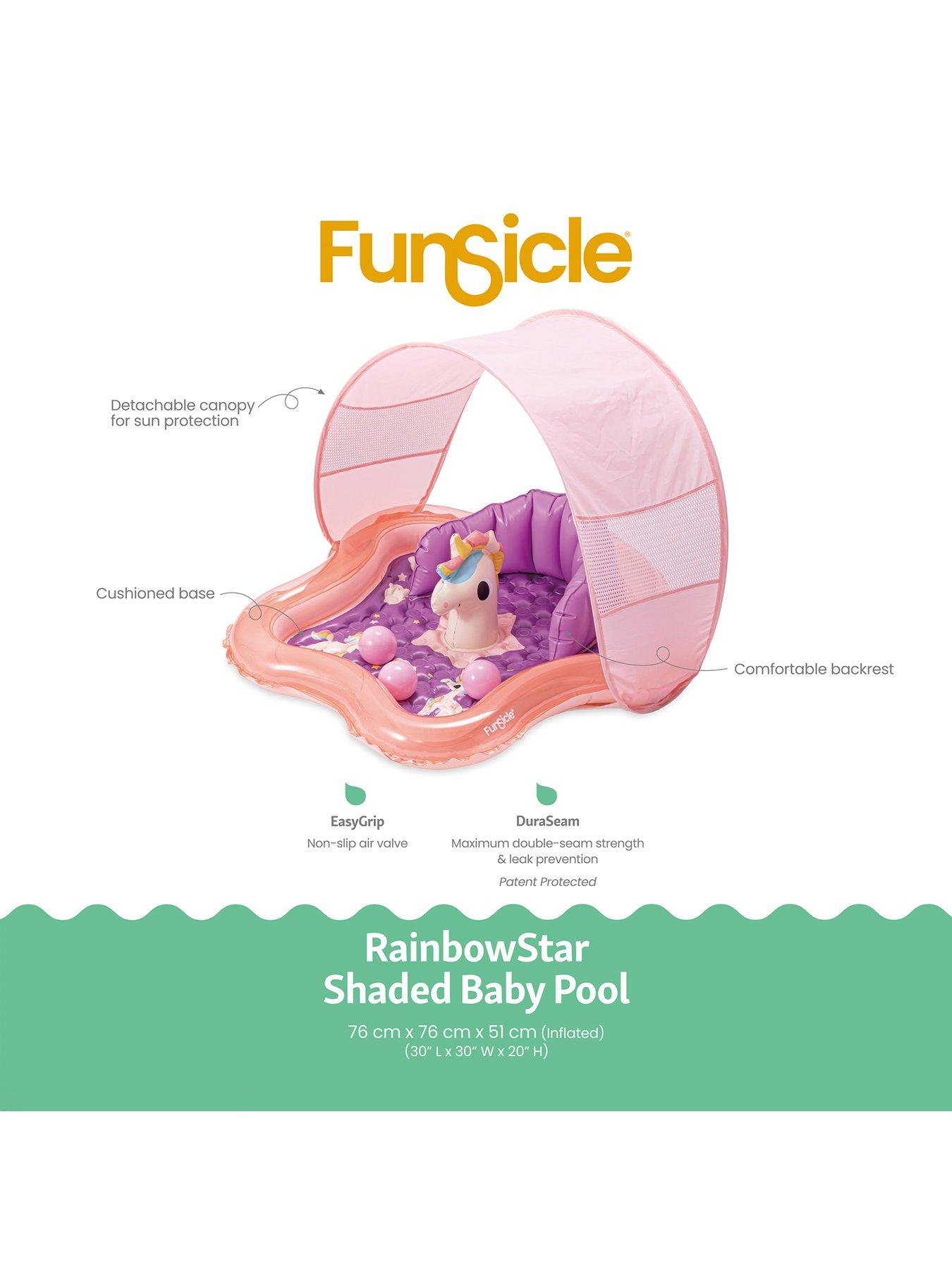 Image 2 of 5 of Funsicle RainbowStar Shaded Pool
