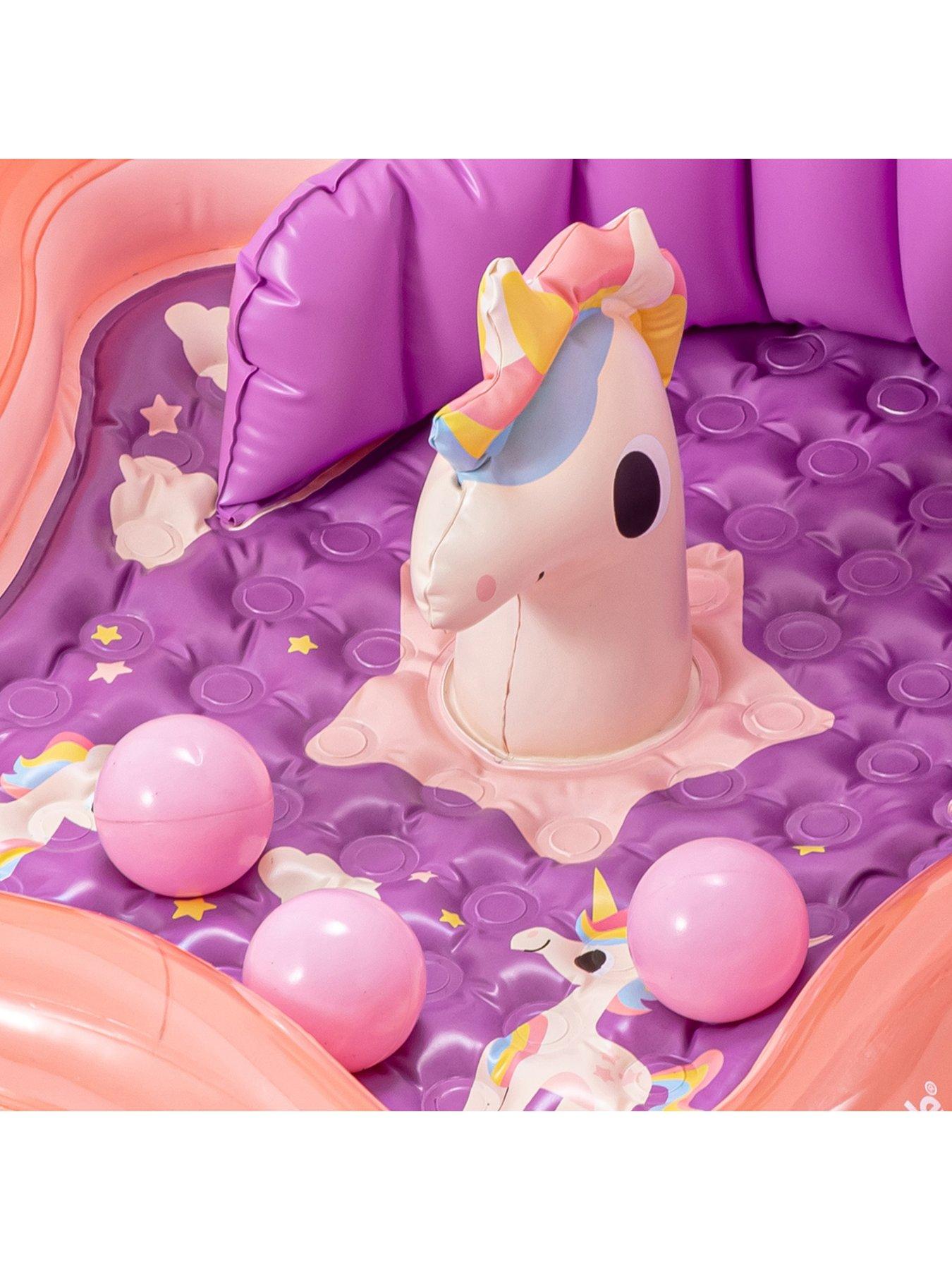 Image 3 of 5 of Funsicle RainbowStar Shaded Pool