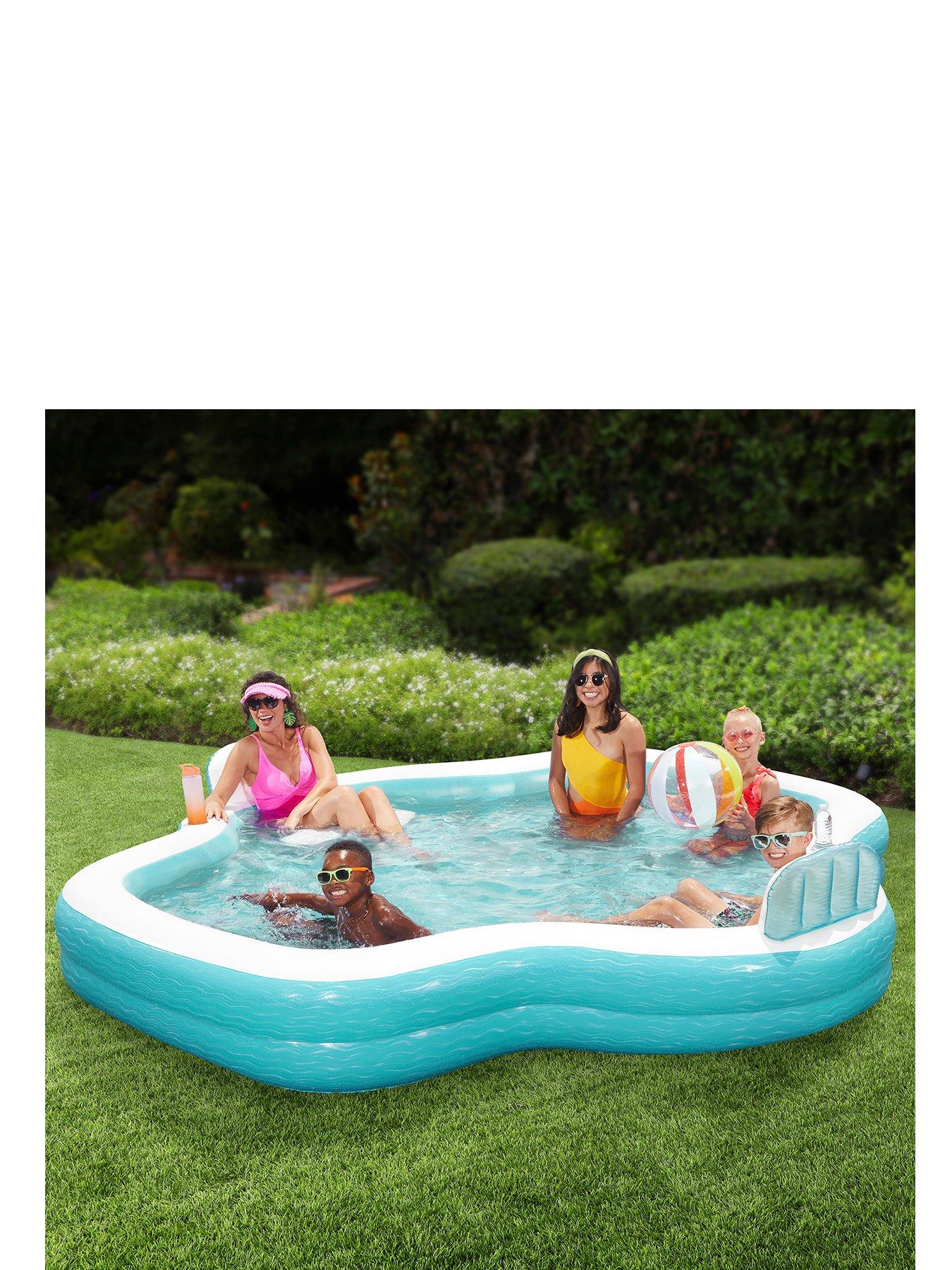 Funsicle: Shimmer Party Pool