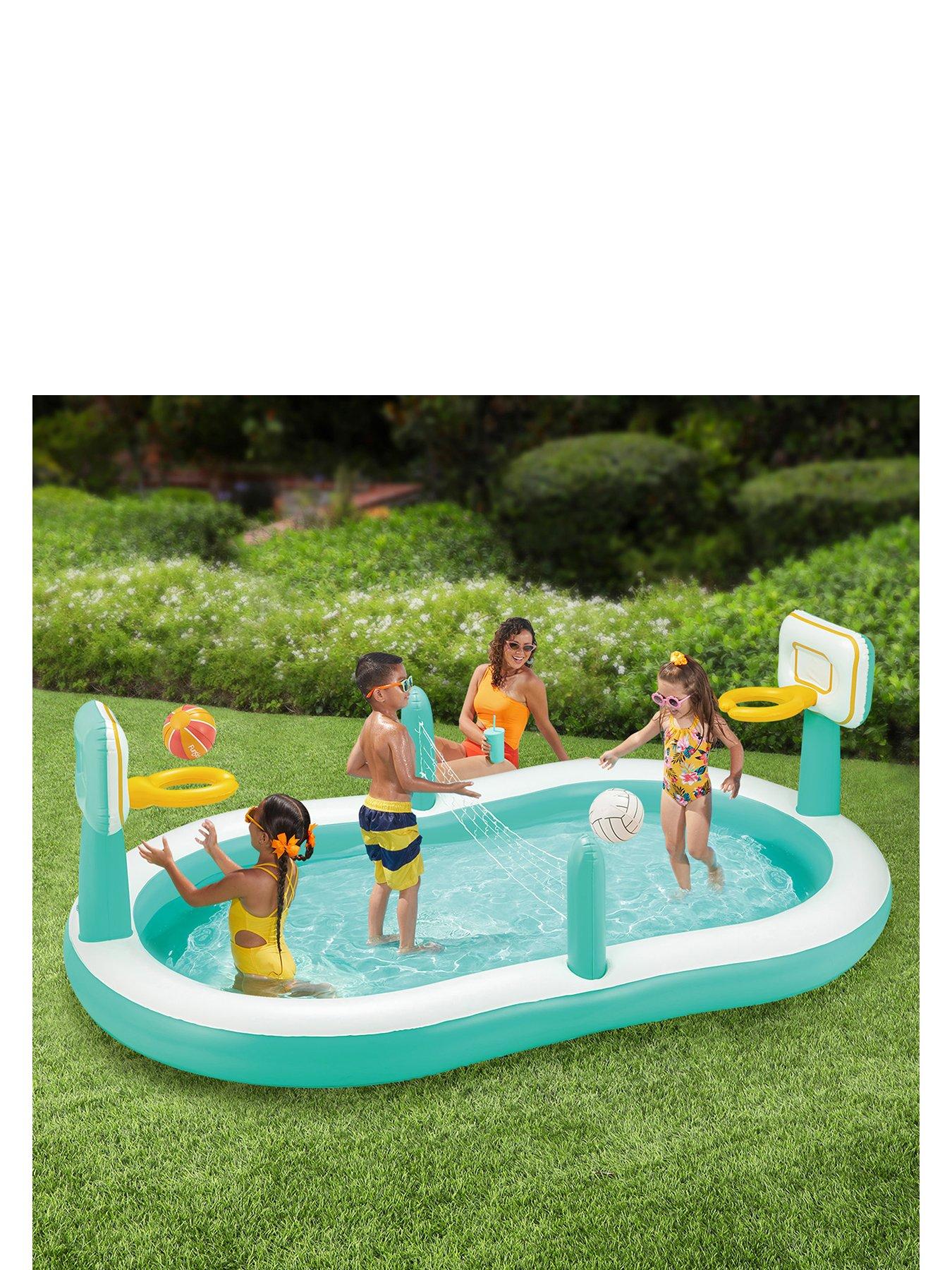 Image 1 of 5 of Funsicle Sports Arena Pool