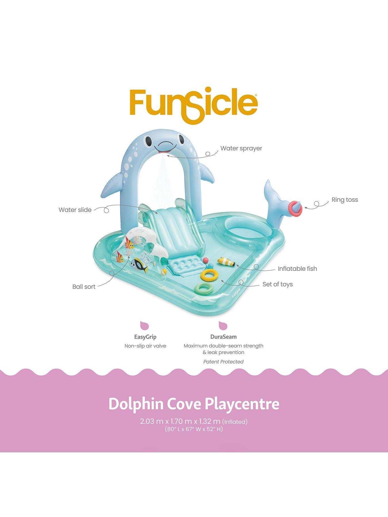 Image 5 of 5 of Funsicle Funsicle Dolphin Cove Playcenter