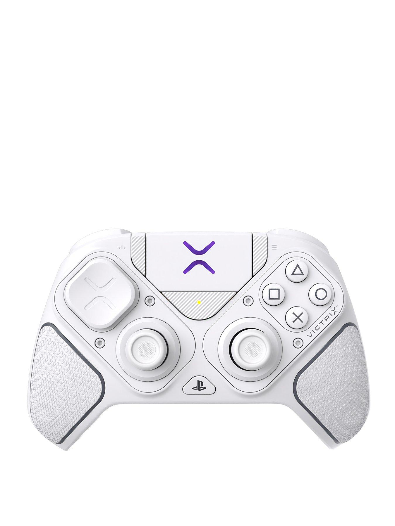 Turtle Beach Victrix Pro BFG Reloaded Wireless Controller for PlayStation and PC - White