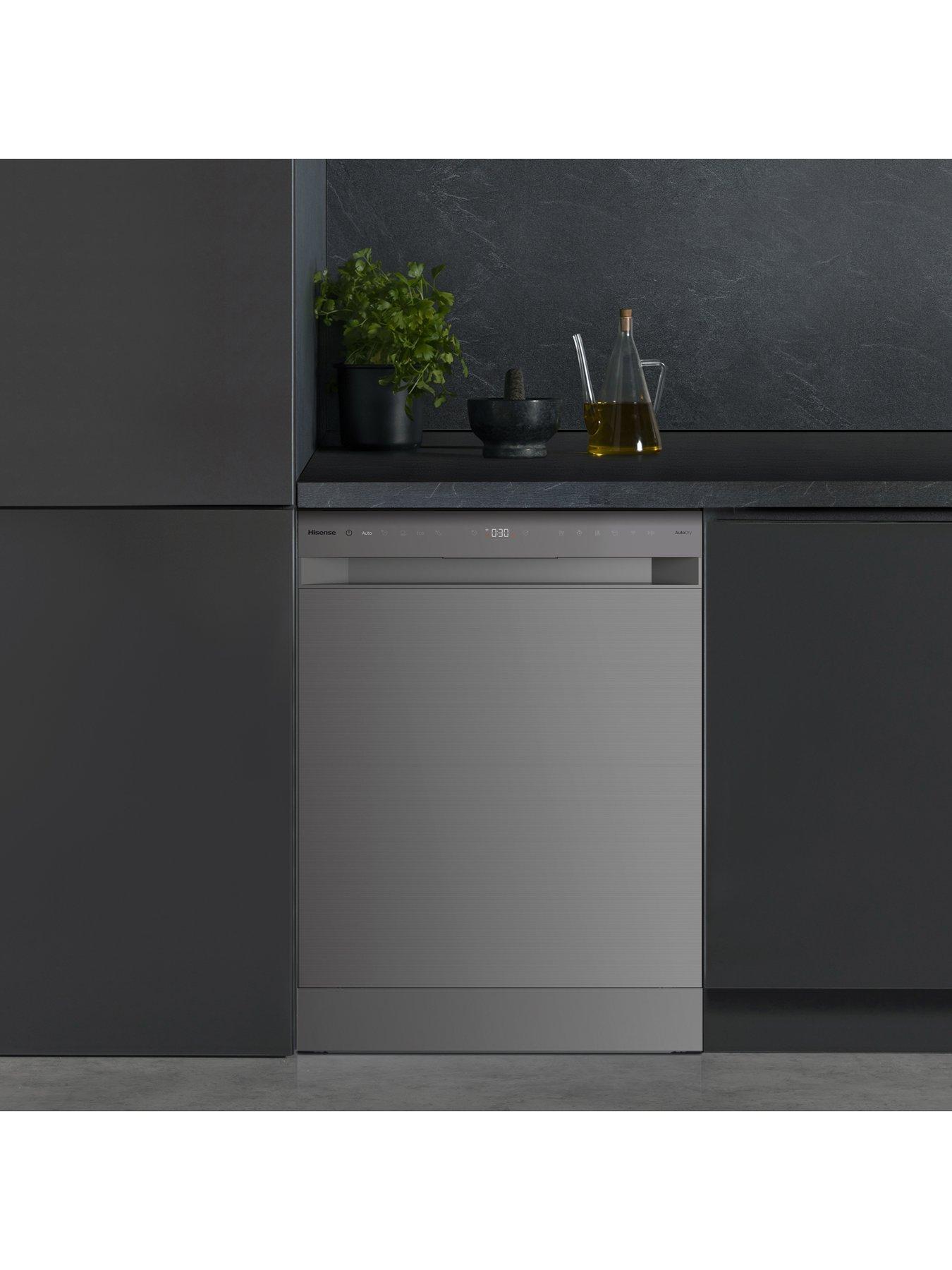 Image 5 of 7 of Hisense HS673A90XUK Full Size WiFi-enabled Dishwasher - Stainless Steel