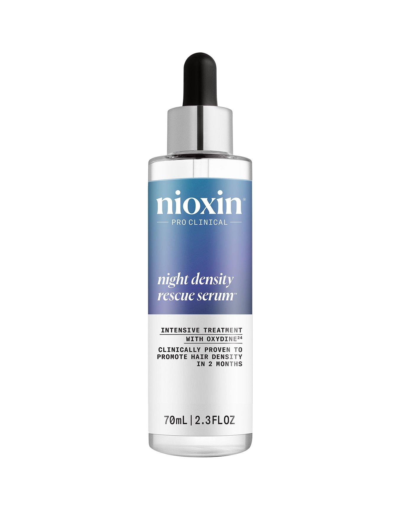 Nioxin: Night Density Rescue Serum, Thickening Serum for Optimised Hair Growth, 70ml
