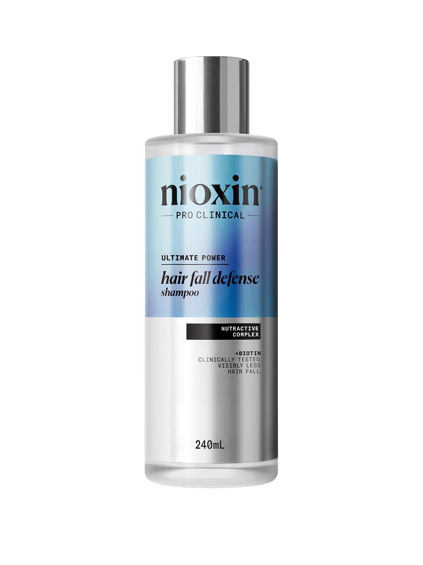 Image 1 of 6 of Nioxin Hair Fall Defense Shampoo 240ml