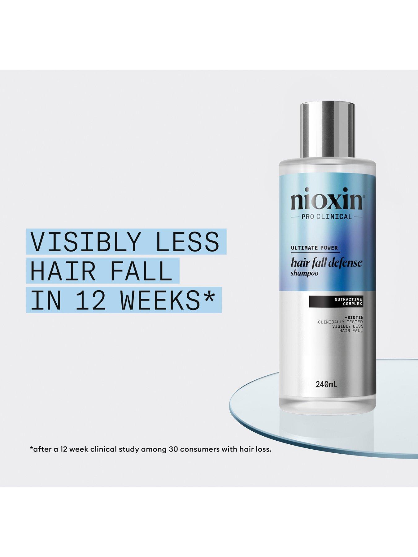 Image 2 of 6 of Nioxin Hair Fall Defense Shampoo 240ml
