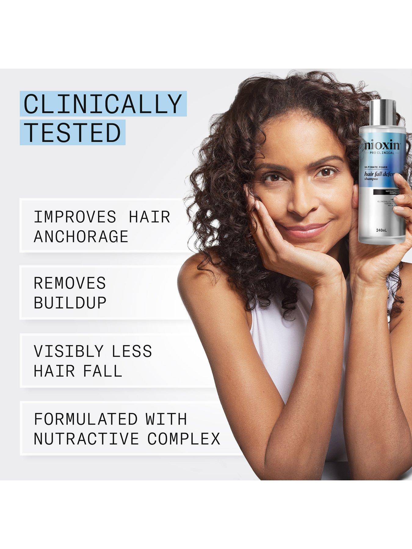Image 3 of 6 of Nioxin Hair Fall Defense Shampoo 240ml