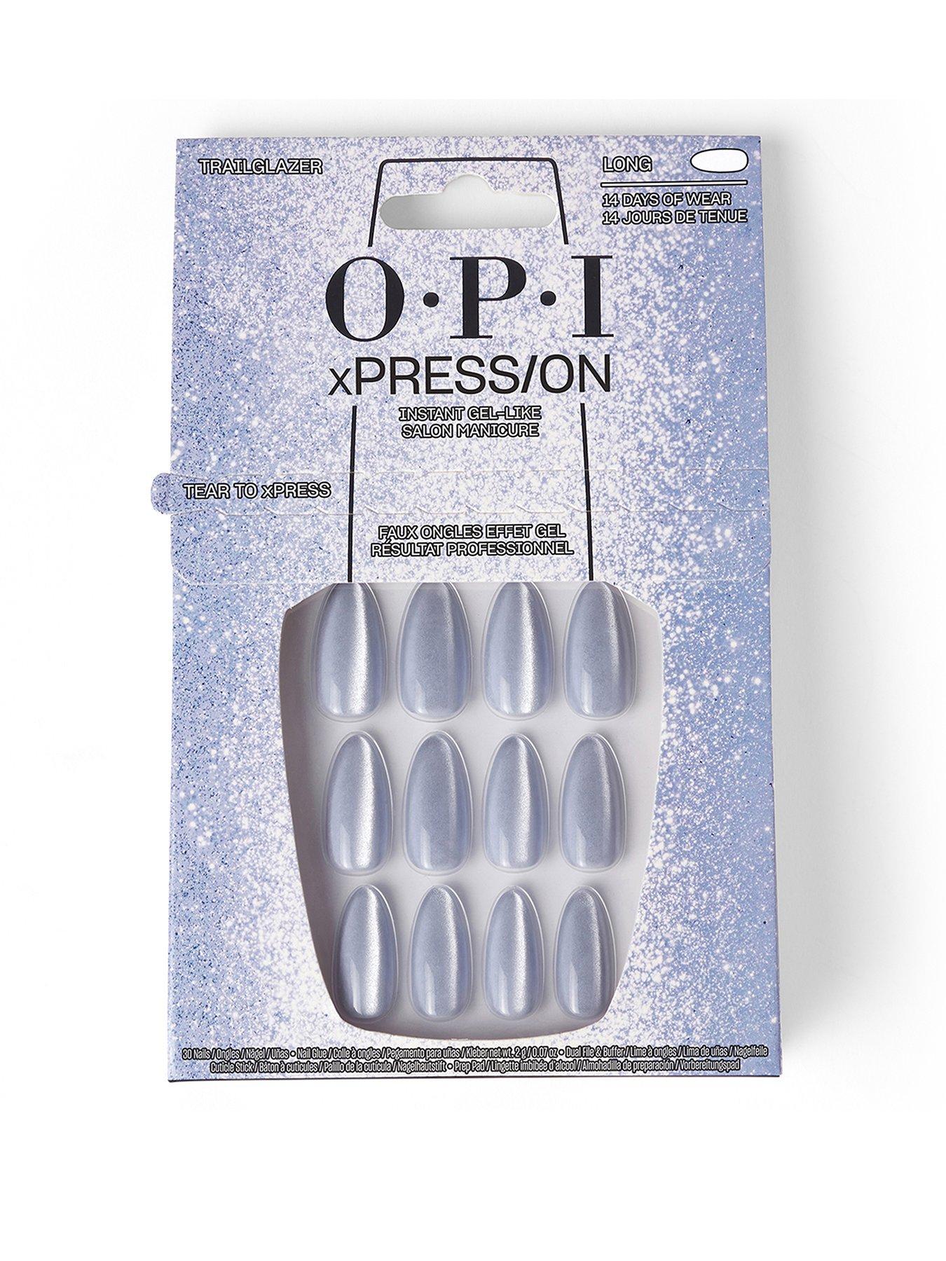 Opi Xpress/On Artificial Nails - Trailglazer